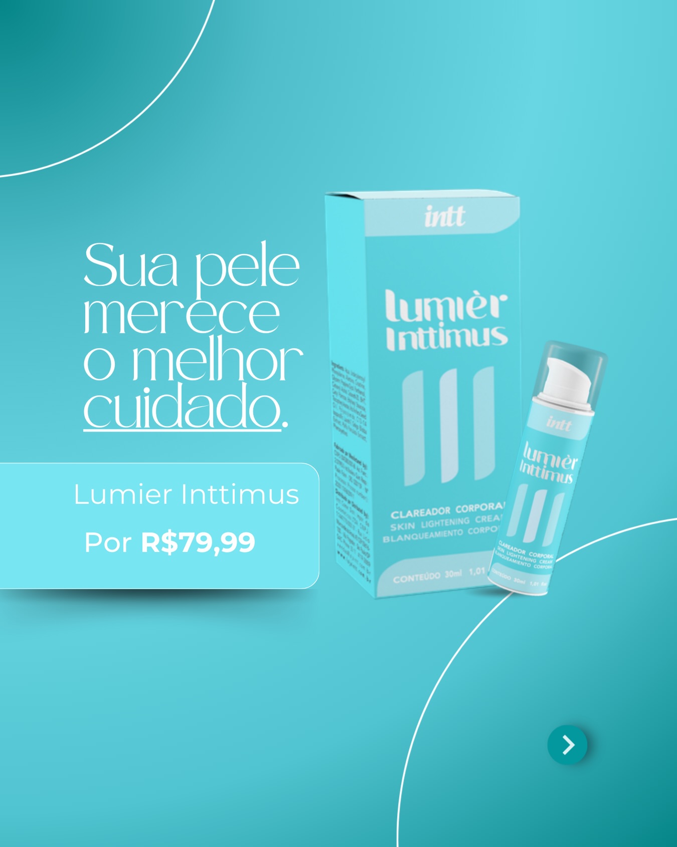 Manchinhas causadas por atrito ou depilação não precisam mais ser um incômodo no seu dia a dia. O Lumier da @Intt foi desenvolvido com ativos suaves que respeitam a delicadeza da sua pele, entregando um tom muito mais uniforme.
Preparamos esse guia rápido para você entender como ele age e como garantir os melhores resultados. Arraste para o lado e confira! ➡️
O cuidado que você dedica ao seu rosto também deve chegar às áreas mais sensíveis do seu corpo. Afinal, sentir-se bem na própria pele é o nosso maior objetivo.
Se quiser conhecer mais detalhes sobre a fórmula, o link está disponível na nossa bio.
Gostou? Comenta “Eu quero” que envio um cupom de desconto.