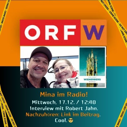 Jetzt hätt ich fast meinen eigenen Radio"auftritt" verpasst! Aber man kann nachhören. Bis einschließlich 23.12.: https://wien.orf.at/player/20251217/WGGT/1765971964000 😍 @radiowien_wienheute @emons_verlag @syndikat.kriminalliteratur @moerderische.schwestern