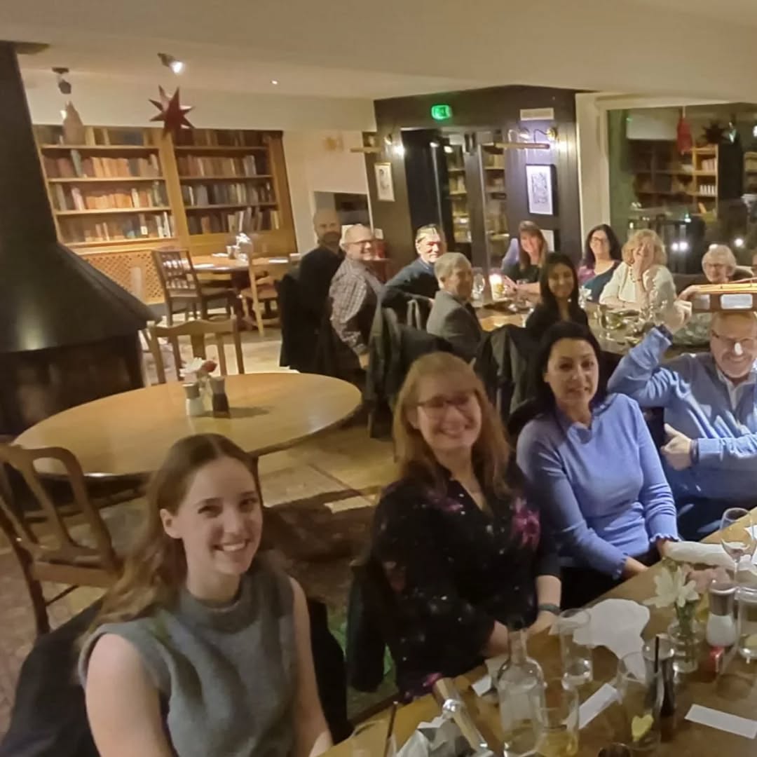 It was lovely to see so many members, friends and family this evening for Christmas dinner, celebrating and reminiscing on the year, as we move into 2026
Merry Christmas and a Happy New Year from everyone at the Nonsuch bowmen.
#christmas #archery #happynewyear