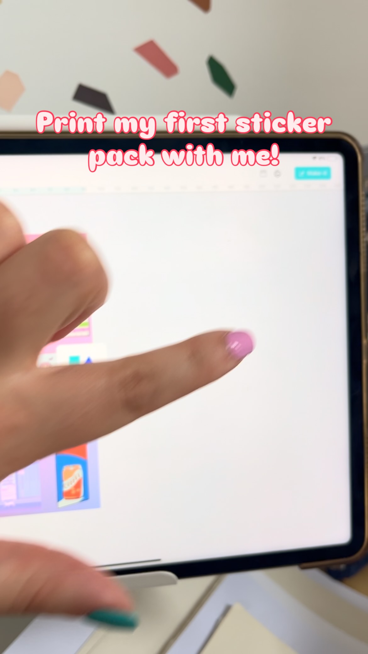 I got my Christmas gift early this year 🎄✨
My new 2-in-1 printer is here and I’m OBSESSED 🤍
It prints sticker sheets OR photos 📸🖨️ and cuts them into any shape I want 😍
Printing + cutting in one machine = total game changer ✂️✨
Already having so much fun creating with it and this is just the beginning 💭💫
#KotieShop #SmallBusinessTools #StickerMaker #CreativeBusiness #SmallBizLife #ChristmasCameEarly #craftingjoy