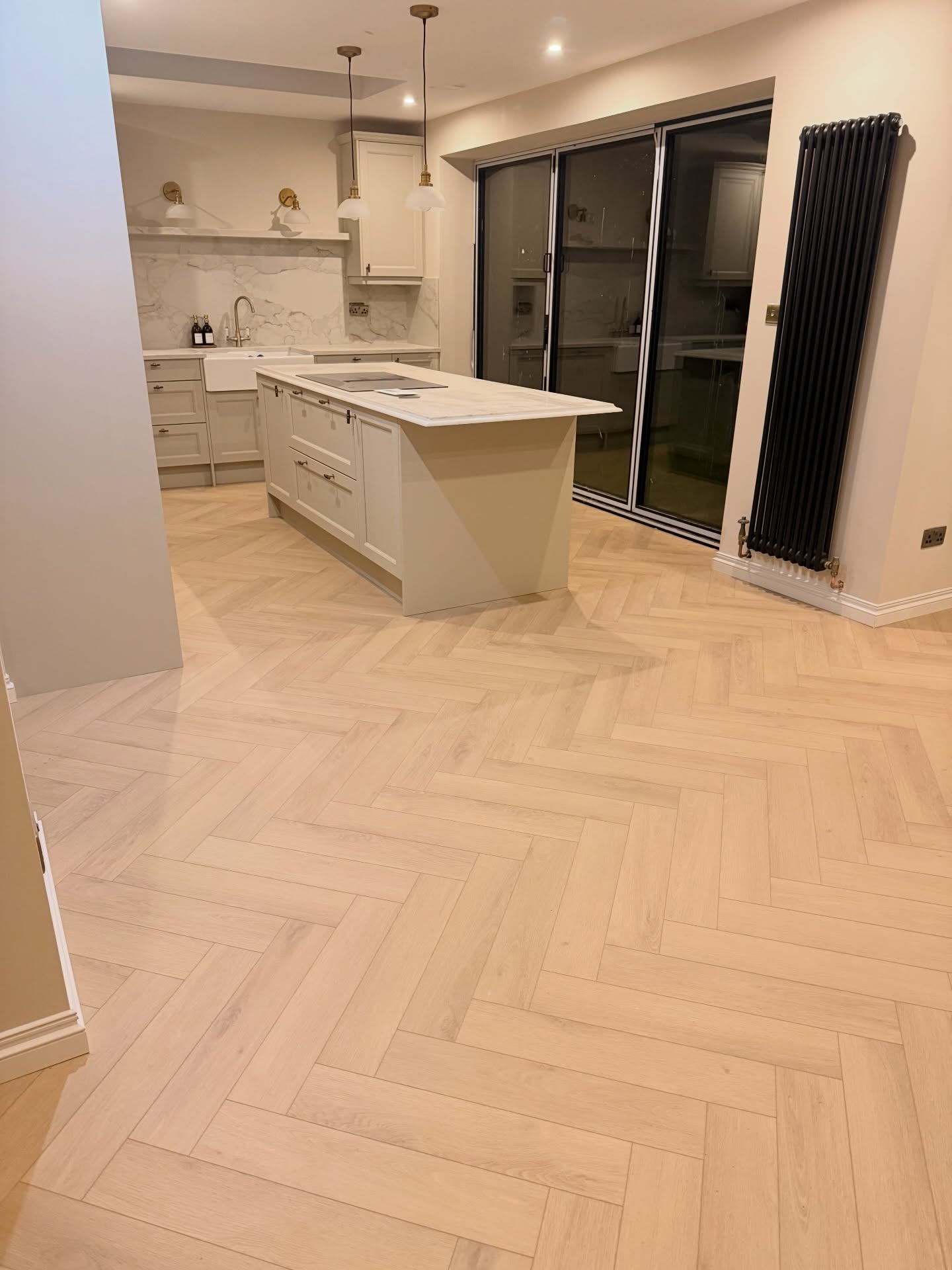 Linen Oak SPC flooring