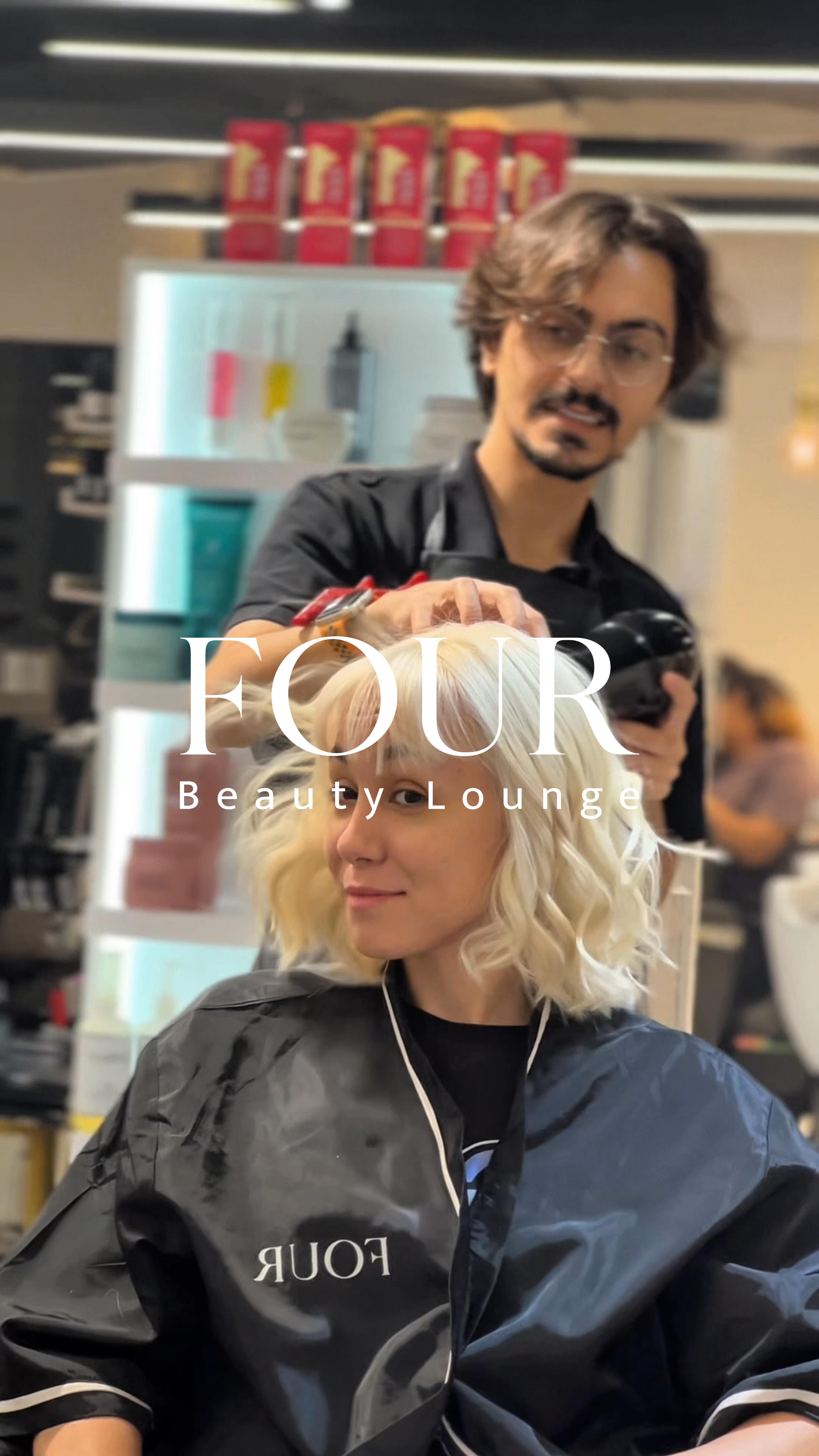 Perfect blonde is never accidental 🤍
Precision, tone & healthy shine — done right. Hair color by Waled @fourbeautylounge #strokesofperfection