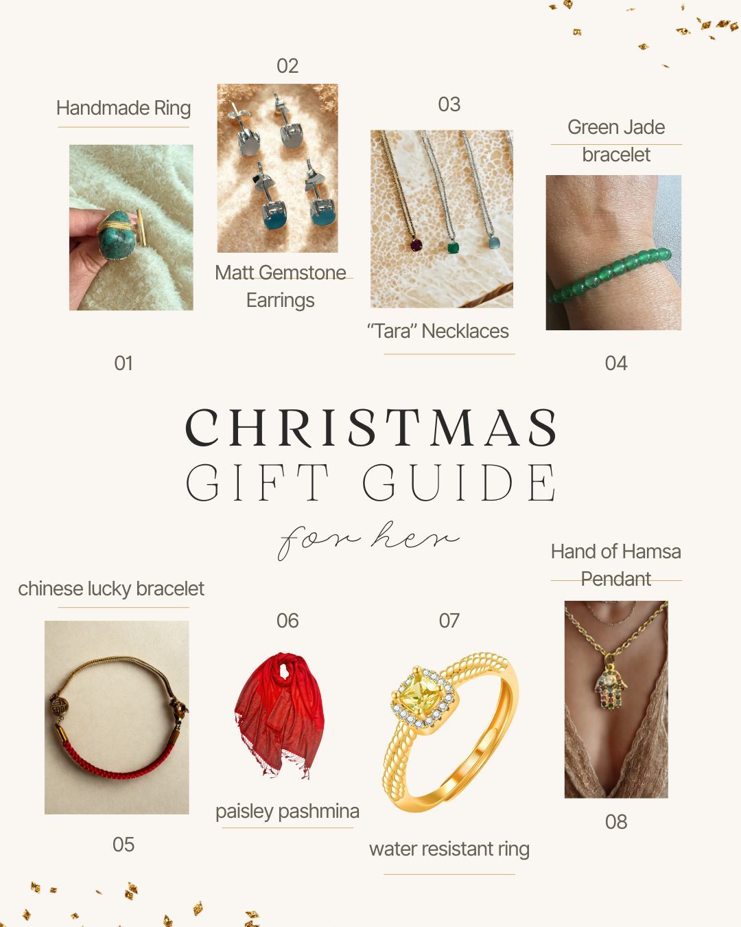 Still stuck for what to buy. Here's some inspiration. Last posting Day 19 December!