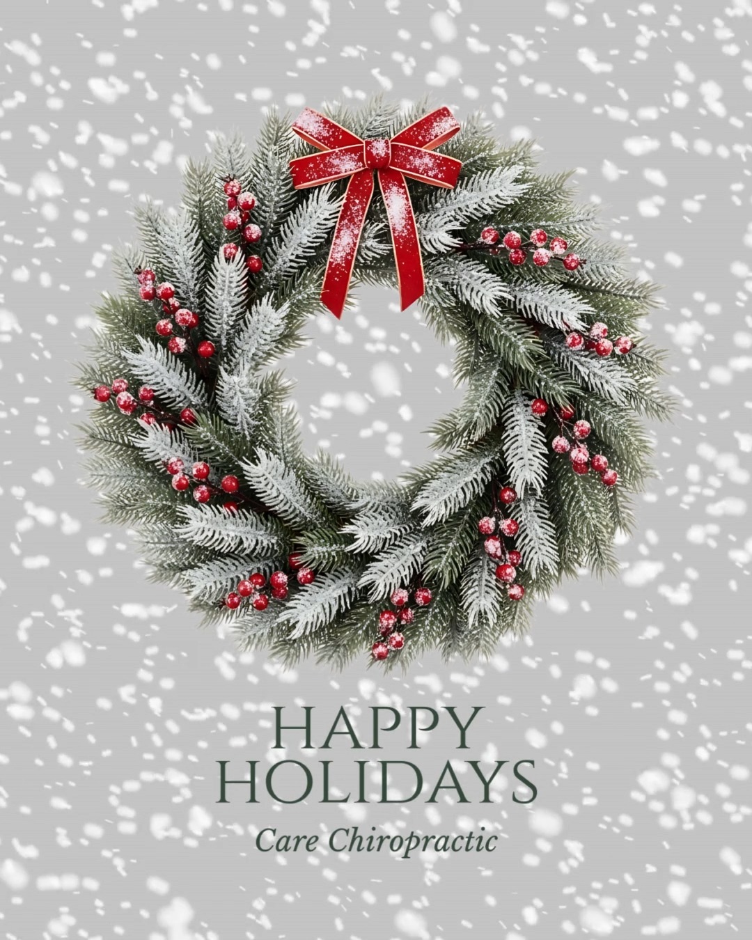 From our family, to yours...