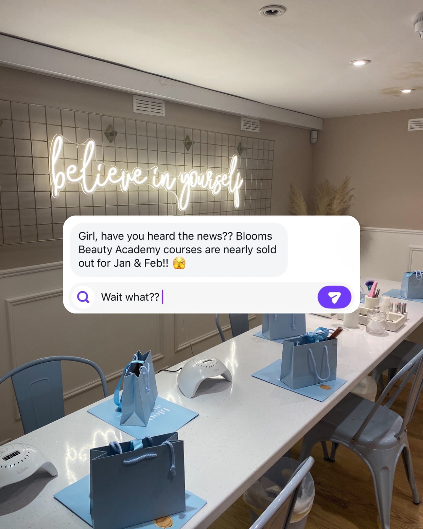 You read that right… our course dates for January & February are almost sold out!
If you’ve been thinking about learning a skill in the beauty industry, this is your sign to go for it.
Book a date today by visiting the link in our bio.
ABT Accredited | Beginner friendly | Finance available