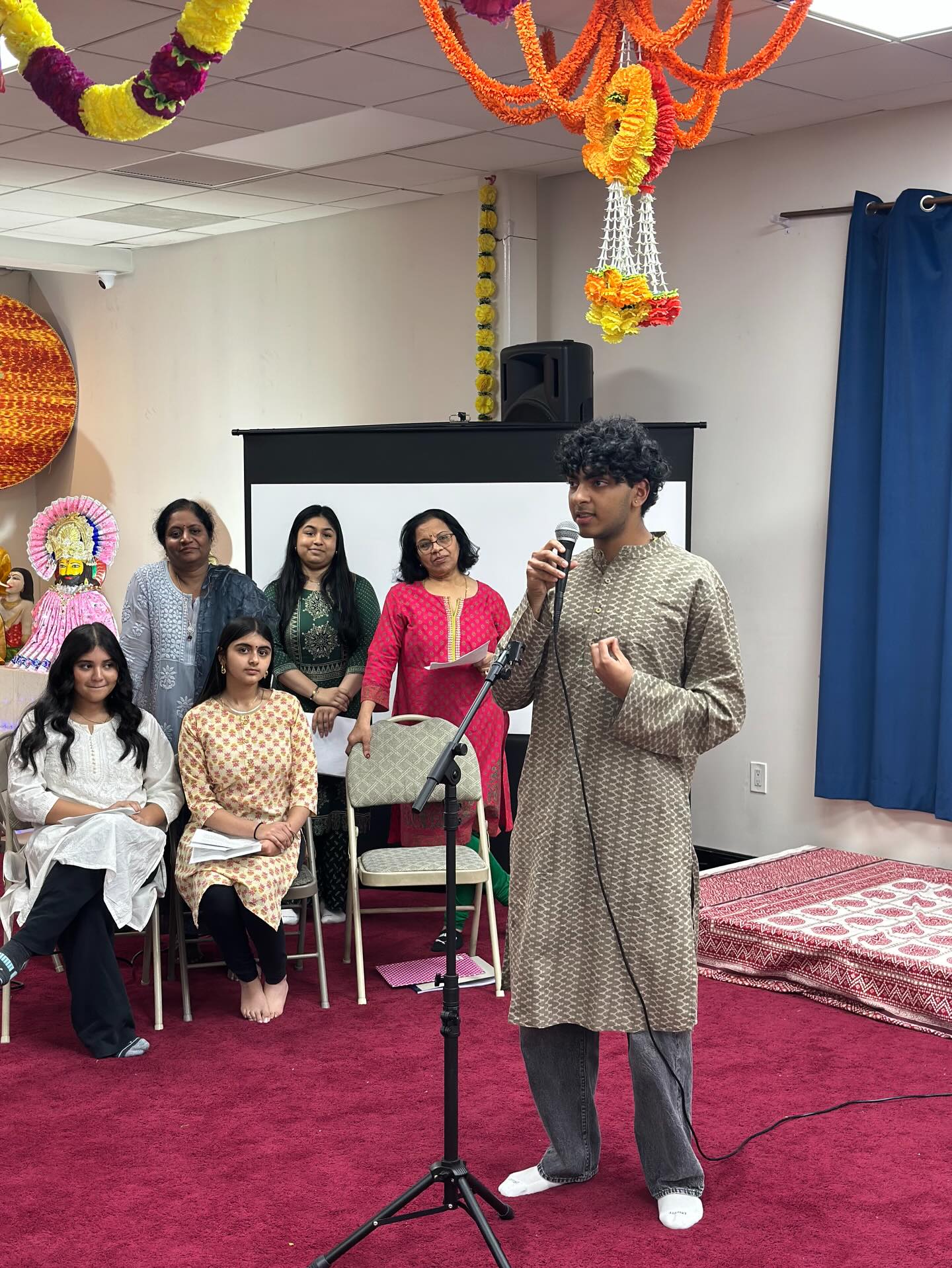 Photos from Youth Debate - Is my Hindu identity important for me? - Dec 21st 2025 at Hanuman Mandir - #youthdebate #HOLIEVENT #holinewyork #hindusoflongisland #latergram