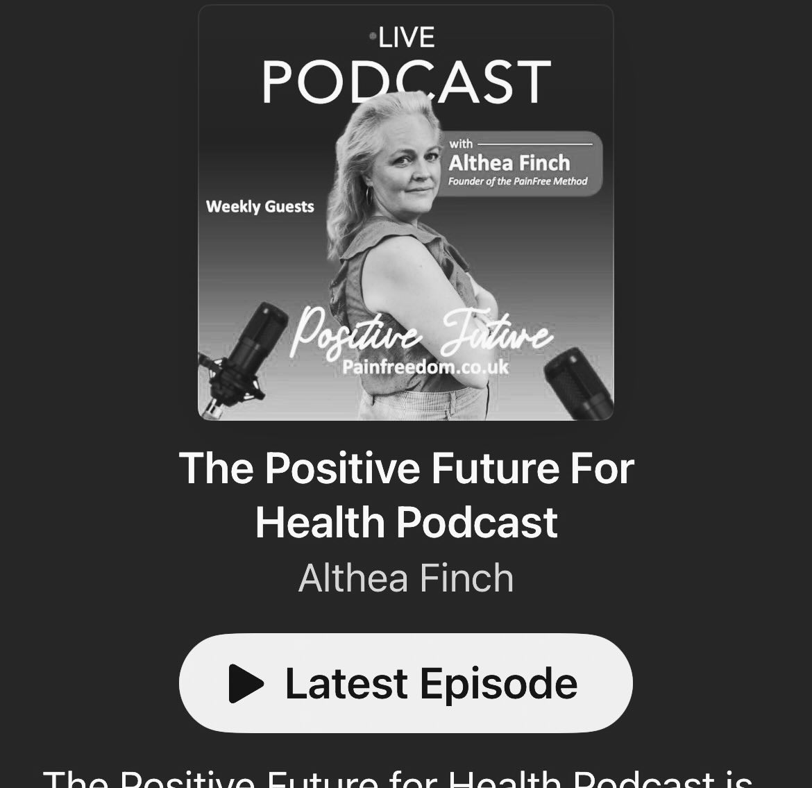 Ooh! Dawn is going to be interviewed in a podcast by Althea - a sourdough customer and also a dancer. How fun! Join us on 2-3pm 21st Jan. Link in bio.
