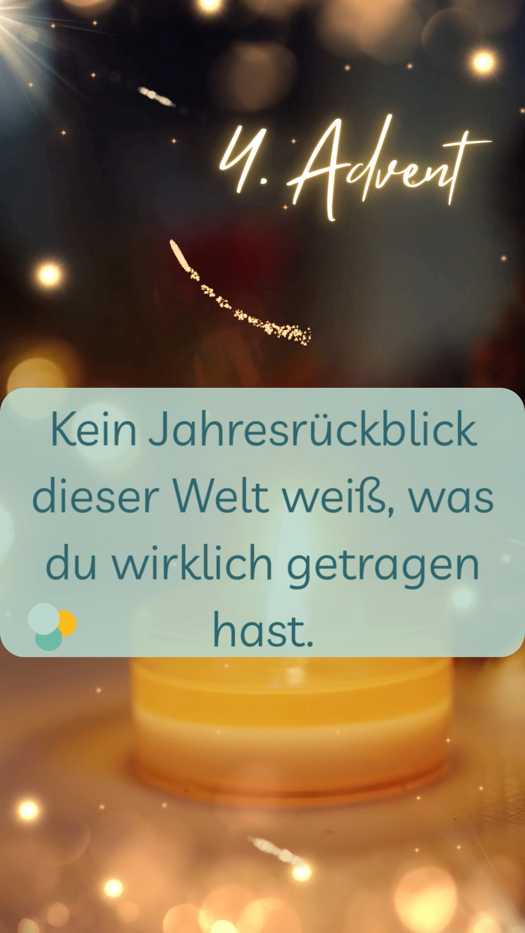 🕯️ 4. Advent – Ein Jahr endet. Nicht du.
Vielleicht war dieses Jahr kein Happy End, sondern ein ehrlicher Anfang.
Vielleicht hast du losgelassen, was dich zu lange hat zweifeln lassen.
Vielleicht hast du dich einsam gefühlt und bist dadurch endlich wieder dir selbst begegnet.
Das ist kein Makel. Das ist Transformation.
Einsamkeit ist oft nur der Übergang zwischen „Ich war zu nett“ und „Ich bin echt geworden“.
💬 Du bist kein Baustellenmensch. Du bist im Umbau.
Und das darf dauern. Einzigartig unperfekt. 🤍
#HeilpraktikerinFürPsychotherapie #PraxisPraxenthaler #AnjaPraxenthaler #Einzeltherapie #Paartherapie #Coaching #einzigartigunperfekt