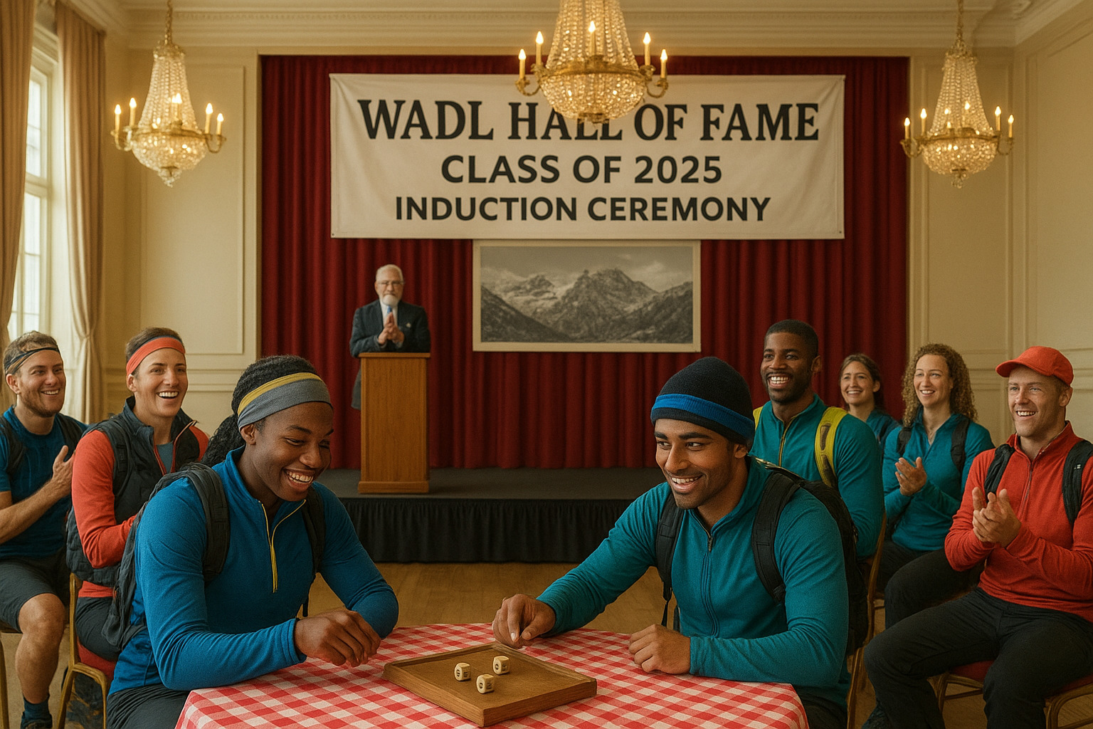 Class of 2025
The WADL Hall of Fame Class of 2025 was inducted last weekend in St. Moritz, at a private alpine venue.
League MVPs of season 24/25 were formally recognized and celebrated for their achievements and enduring contributions to the World Alpine Dice League.
The mountain doesn’t rest. WADL action returns this Saturday for Round 10.
#WADL #season25_26 #classof2025 #highaltitudeexperience #mvp #highaltitudeexperience #halloffame #rollabove #dicesupremacy #keephustling #roadtoglory #dicedrama #würfeln #würfelsport #würfelzucker #würfel #würfelspiel #würfelsport #dice #dicegame #diceaddict #dicegames #dicemagazine #dicemedia #dicelove #dicesports #dicecraft