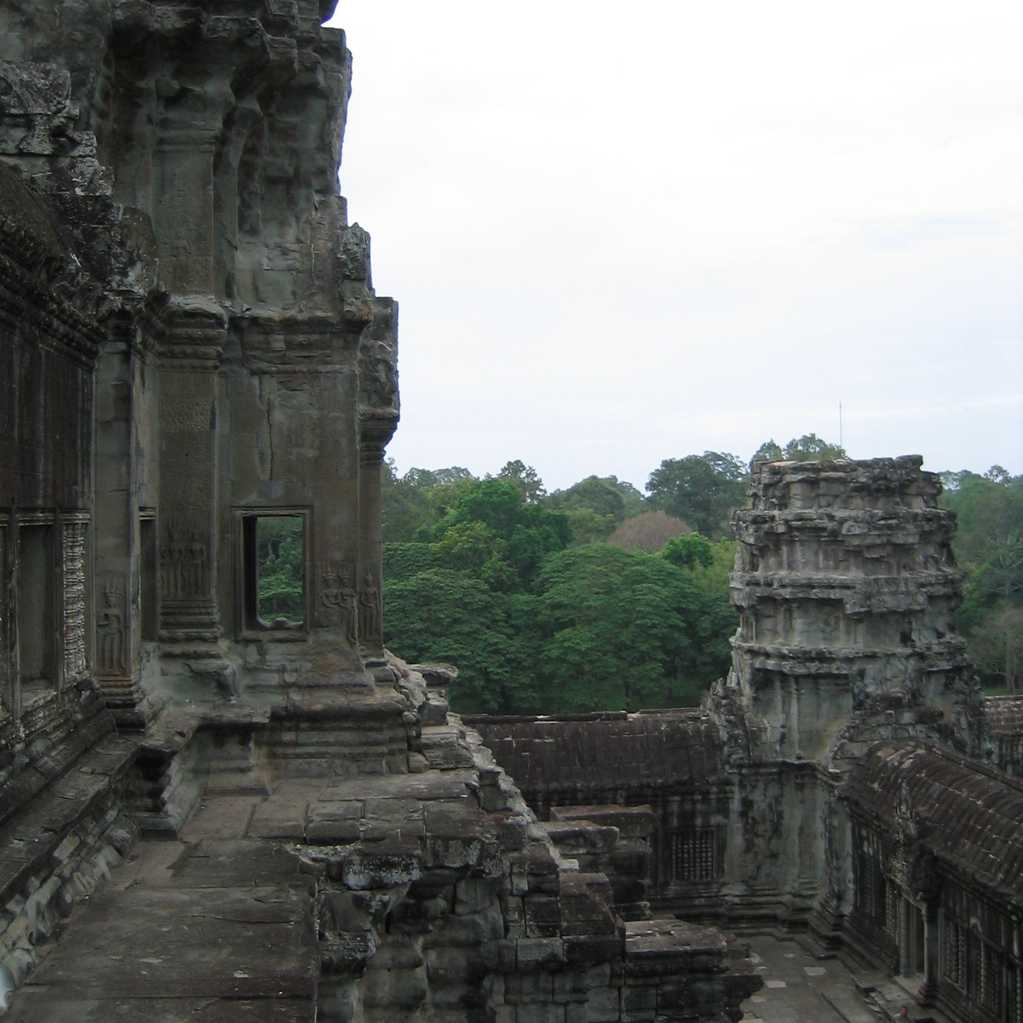 Passage from Travels in the Land of Hunger: A backpacker's earthbound journey from the East to the West 🌏📖
The Temples of Angkor Wat
Friday, May 21, 2004
Impressions: I have never encountered another archaeological marvel, such as the Khmer Empire capital city of Angkor. The size and scale of this urban complex are considered the largest in the preindustrial world, with a “settlement landscape integrated by an elaborate water management network covering >1,000 km2.” Perhaps over 1,000 temples in varying states were built between the 9th and 15th centuries. I was most surprised to discover (due to my ignorance before visiting the site) that these temples had Hindu motifs and relief carvings. The successive kings of Angkor followed a Hindu-inspired religion or a Buddhist one until the 14th century when Theravada Buddhism became the state religion.
#TravelsInTheLandOfHunger #travelmemoir #memoirwriting #indieauthor #bookexcerpt #backpacking #backpackinglife #solotravelers #travelphotography #cambodia #cambodiatravel #adventuretravel #traveldiaries #siemreap #angkorwat #angkor #angkortemples
