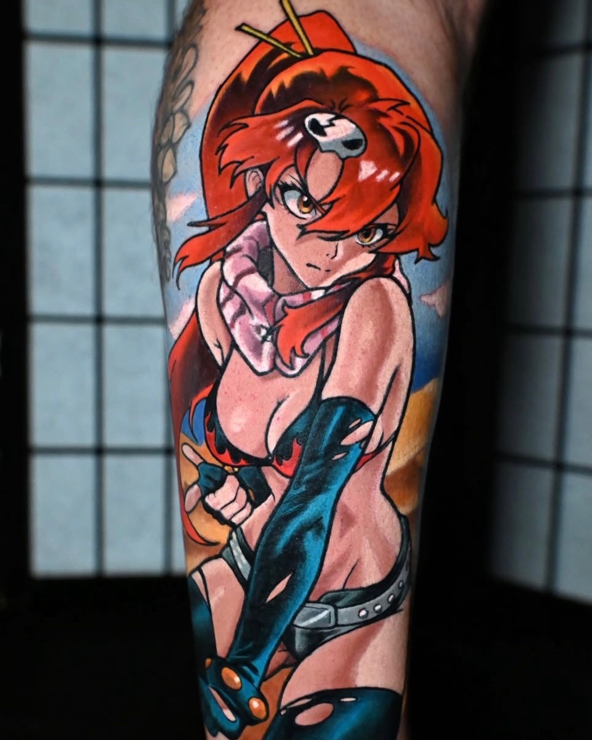 Blake’s back at it again - dm @blaketattooz for your next tatt!
.
.
.
.
.
.
.
.
.
.
.
.
#perthtattoo #colourtattoo #colortattoo #animetattoo