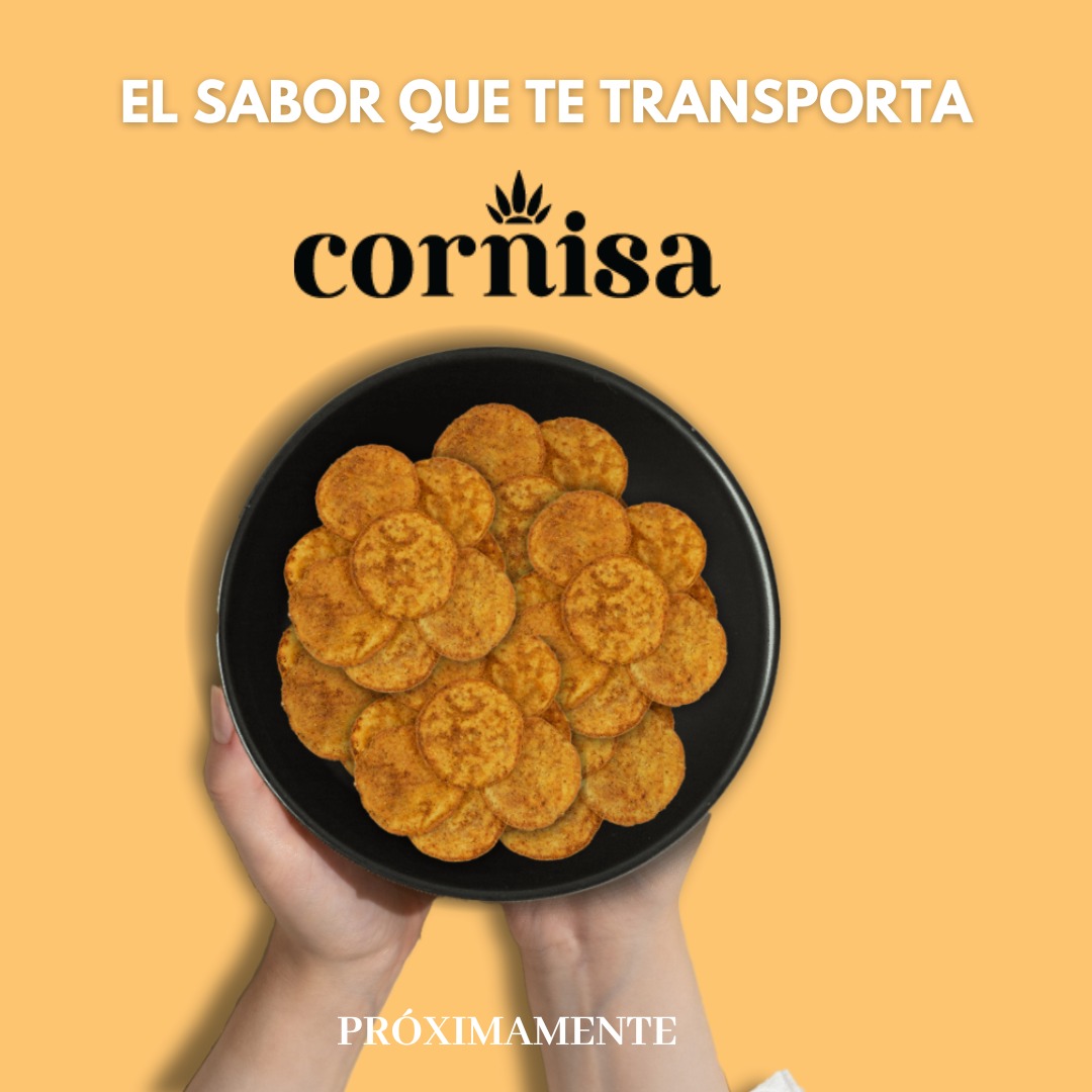No estás listo para este sabor…
pero lo vas a querer igual.
Cornisa Chips.