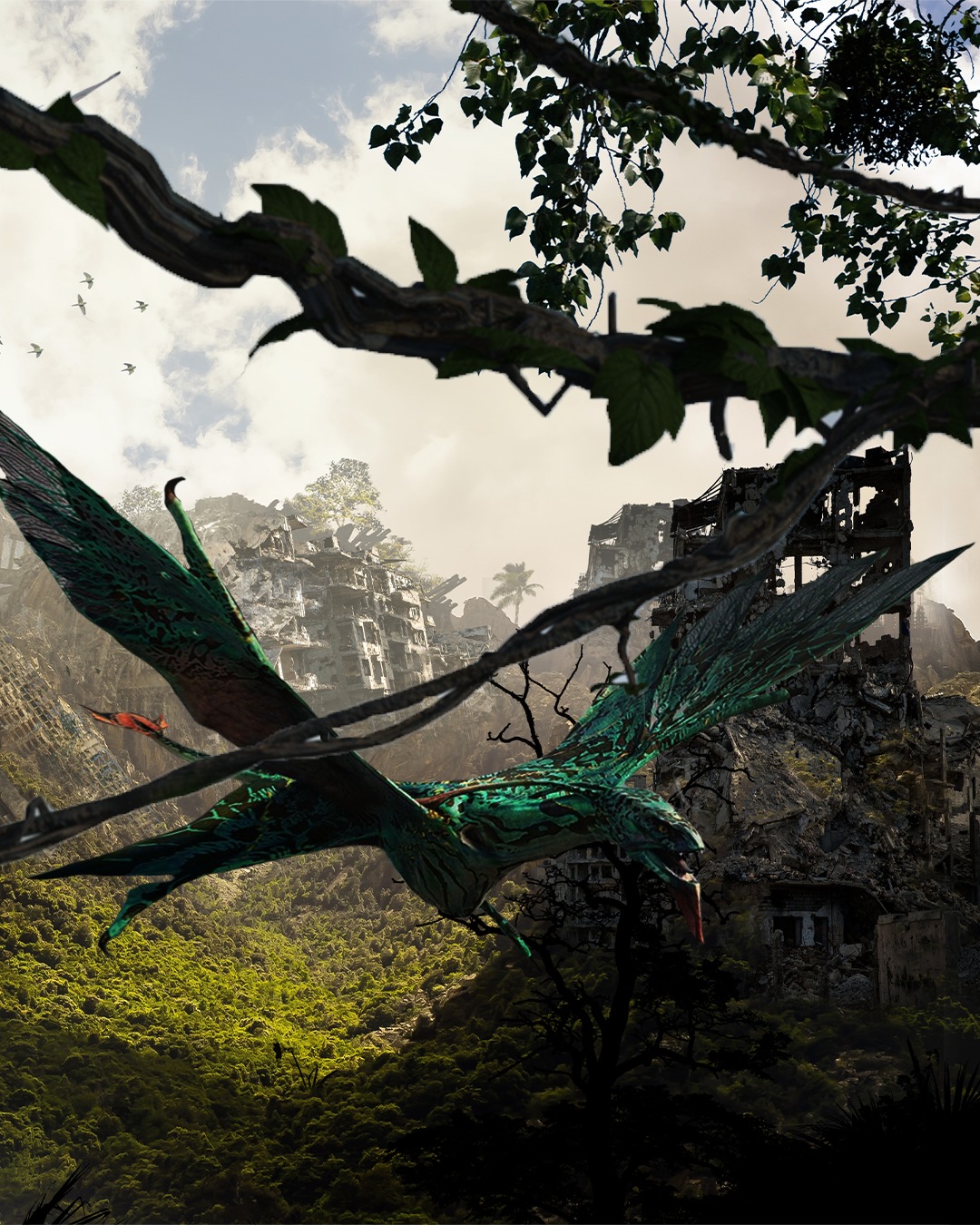 ✎ Petit plaisir de cette fin d’année, pour susciter un peu de rêve en vue des fêtes dans un contexte international trop sombre, la publication d’un ensemble de contenus ces prochains jours en lien avec l’univers d’Avatar de James Cameron dont le nouvel opus sort cette semaine sur nos écrans. L’occasion dans les jours à venir, pour terminer l’année de republier ces peintures numériques (non générées par IA) mixant des œuvres réalisées pour mon livre HOPES avec l’univers de Cameron qui dénonce depuis des décennies au travers de ses films, et ce, avec talent, les dérives de l'humanité et son impact sur l'environnement. Avatar sort cette semaine les écrans.
NO IA GENERATIVE / Pas de génération d’image par IA ici, les peintures originales sont celles du livre d’art HOPES mélangées à des images tirées des précédents opus Avatar.
❯ Livre disponible à l’achat sur le site www.symbiom.org
❯ Plus d'images à venir ces prochains jours / Restez connectés
__________________
#avatar
#ecologie #environnement #planète
#livre #globalwarming #sealevel #climatechange #sciences
#rêve #espoir #utopie #dystopie #futur #future
#sciencefiction #sfx #sf
#digitalartists #painting #artist
#jamescameron #yannickmonget #artbook #book #livre