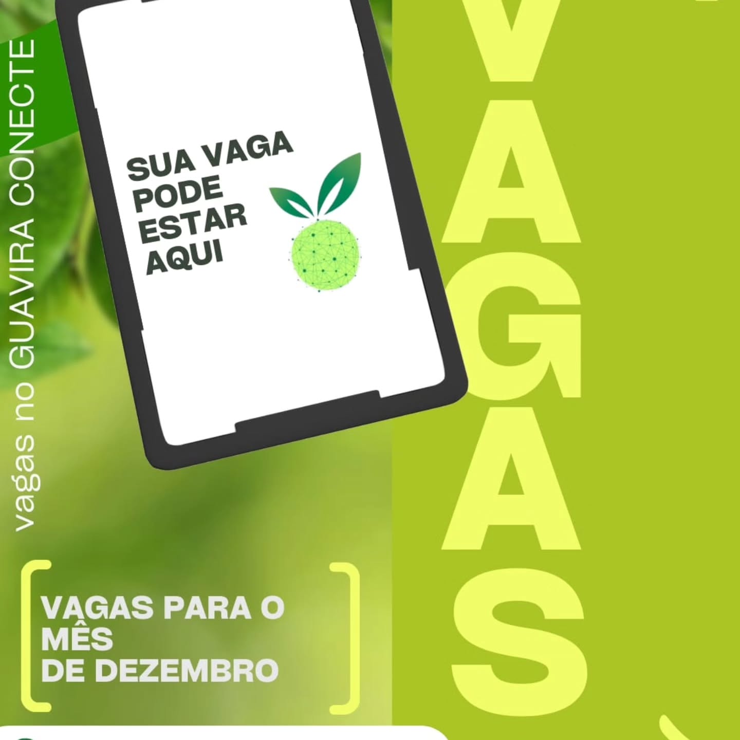 Guavira Conecte: recursos para projetos, bolsas, estágios, empregos, cursos e eventos. Entre no site guaviraconecte.projetoguavira.com para ver as oportunidades disponíveis.
Venha fazer parte do Projeto Guavira!
🔗 Saiba mais em: www.projetoguavira.com
🔗 Saiba mais em: www.guaviraconecte.projetoguavira.com
📷 Siga-nos no Instagram: @projetoguavira
🎞️ Estamos no TikTok: @projetoguavira
📘 Curta-nos no Facebook: /projetoguavira
🎬 Assista-nos no YouTube: @projetoguavira
#guaviraconecte #projetoguavira #guavira #empregos #estagios #bolsas #projetos