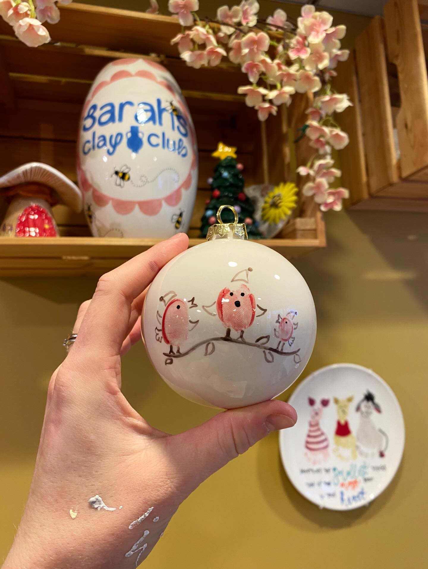 🎄🎄🎄collection update🎄🎄🎄if you painted on or before Sunday 14th December, your pottery is now ready to pick up. This includes any items painted from home and dropped off on or before Sunday 14th