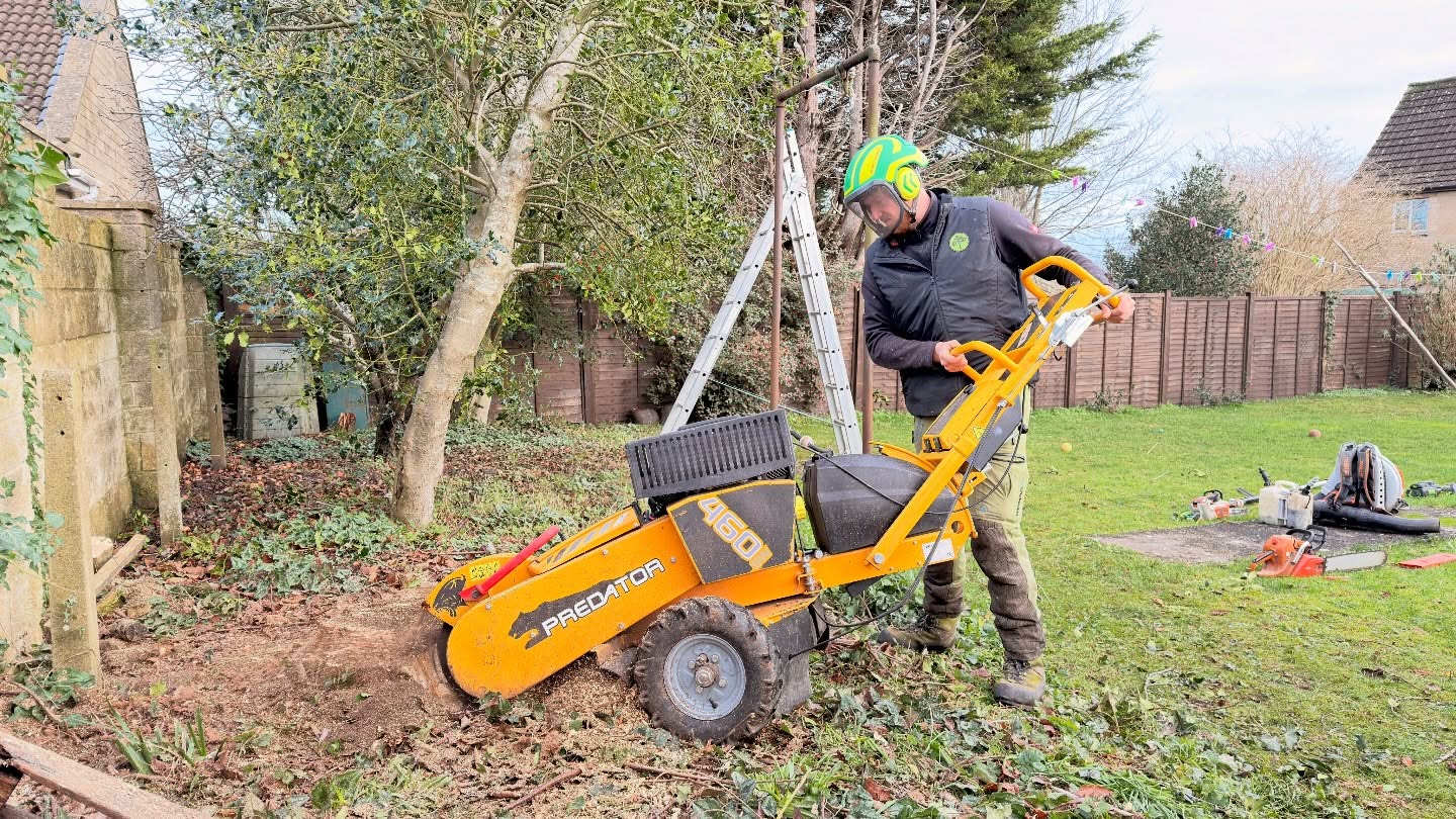 🌳 Stump Removal Day! 💪
Another job completed, powering through a large tree stump and leaving the area clean, level, and ready for use ✔️
Tree stumps can be unsightly, hazardous, and take up valuable space in your garden. Whether it’s big or small, our professional stump removal service ensures a safe, efficient, and tidy result every time.
✅ Fully professional equipment
✅ Minimal disruption
✅ Suitable for gardens of all sizes
✅ One-off removals or part of a larger project
If you have a stump that needs removing, get in touch today 📞📧
📧 Info@mjbgroup.co.uk
📞 01225 941139
🌐 www.mjbgroup.co.uk
#StumpRemoval #TreeStump #GardenClearance #GroundsMaintenance #TreeWork #ProfessionalService #GardenCare #BeforeAndAfter #mjbgroupwishes