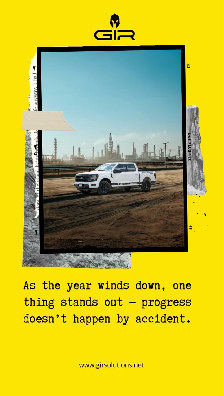 As the year winds down, one thing stands out — progress doesn’t happen by accident.
It comes from consistent effort, strong partnerships, and a commitment to doing the work the right way.
This year challenged us, sharpened us, and pushed us forward. And we’re carrying those lessons with us into what’s next.
#TeamGIR #Leadership #MechanicalIntegrity #YearInReview