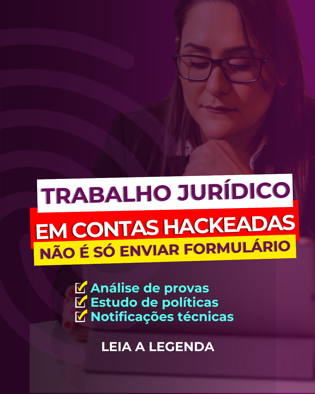 💡 A atuação jurídica em casos de contas hackeadas ou banidas envolve análise de provas, entender das políticas internas da plataforma, registrar inconsistências, organizar o caso de forma técnica, e, aí sim, emitir notificações judiciais técnicas e embasadas.
Cada rede possui regras específicas, e compreender essas regras ajuda a estruturar as etapas seguintes.
📱 Entre em contato para entender melhor o seu caso (19) 98900-8424 ou envie mensagem pelo direct.
#advocaciadigital #contahackeada #direitodigital #AnnaMedeirosAdv #AnnaMedeiros