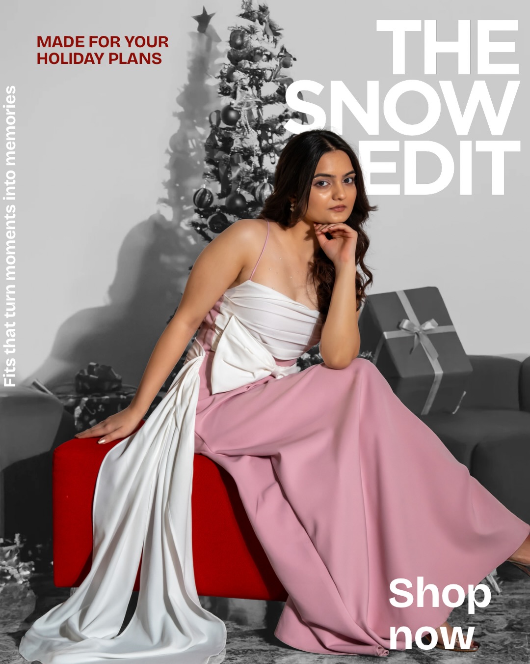 Snowy tones, festive warmth & timeless silhouettes ❄️✨
The Snow Edit brings together everything we love about Christmas dressing — effortless glam, winter elegance & gift-worthy styles.✨
This is your sign to dress festive, the Chérie way🥰
Shop the collection now🫶
Cheriecharmofficial.com
.
.
.
(Christmas outfits for women India, Women’s western wear, Christmas 2025, trending outfits, Pinterest outfits for Christmas, Indian fashion brands, homegrown brand, new collection)
#christmasseason #cheriecharm #fashioncreator #indianclothingbrand #christmascollection