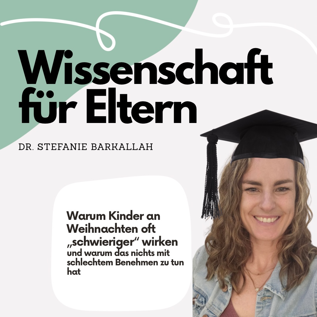 Viele Eltern erleben ihr Kind an Weihnachten als schneller gereizt,
überdreht oder anhänglich.
Das ist kein Fehlverhalten.
Das ist Überforderung.
Kindergehirne sind noch nicht dafür gemacht,
so viele Reize gleichzeitig zu verarbeiten.
Auch schöne Aufregung ist Stress für das Nervensystem.
Was Kinder dann brauchen, ist keine Korrektur,
sondern Co-Regulation.
Nähe.
Rituale.
Verlässlichkeit.
Kinder zeigen uns nicht, dass sie schwierig sind.
Sie zeigen uns, dass es gerade zu viel ist.
Alles Liebe
Steffi 💛
#resilienz #weihnachten #achtsamkeit #wissenschaftfüreltern