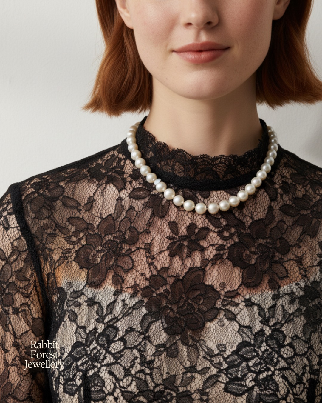 Party look. No glitter required.
Lace dress or black tailored set. Heels optional.
Add a sculptural pearl necklace. Pearls catch light in a softer way, which reads confident, not noisy.
#PartySeason #HolidayOutfit #PearlDrops #PearlNecklace #PearlJewellery #EveningLook #GoldVermeil #LondonNights #GoingOutStyle #FestiveStyle