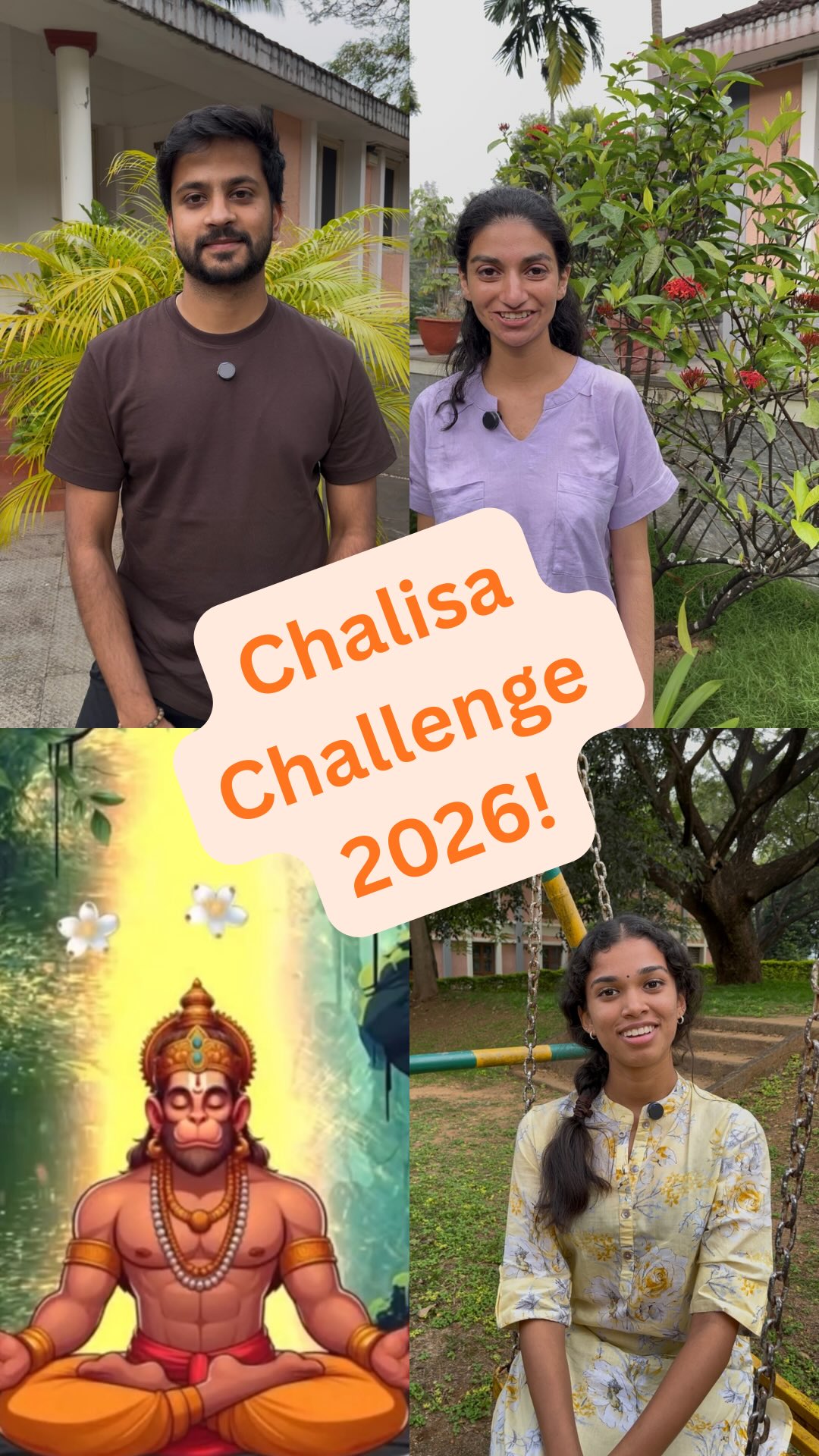 Chant the Chalisa with love and see how you transform! ๐ One of the best parts about Chalisa Challenge 2026 is that you can choose your own level! ๐๐
Dm/msg us if you have any questions ๐ +852 67922844!
#love #wisdom #spirituality #happiness