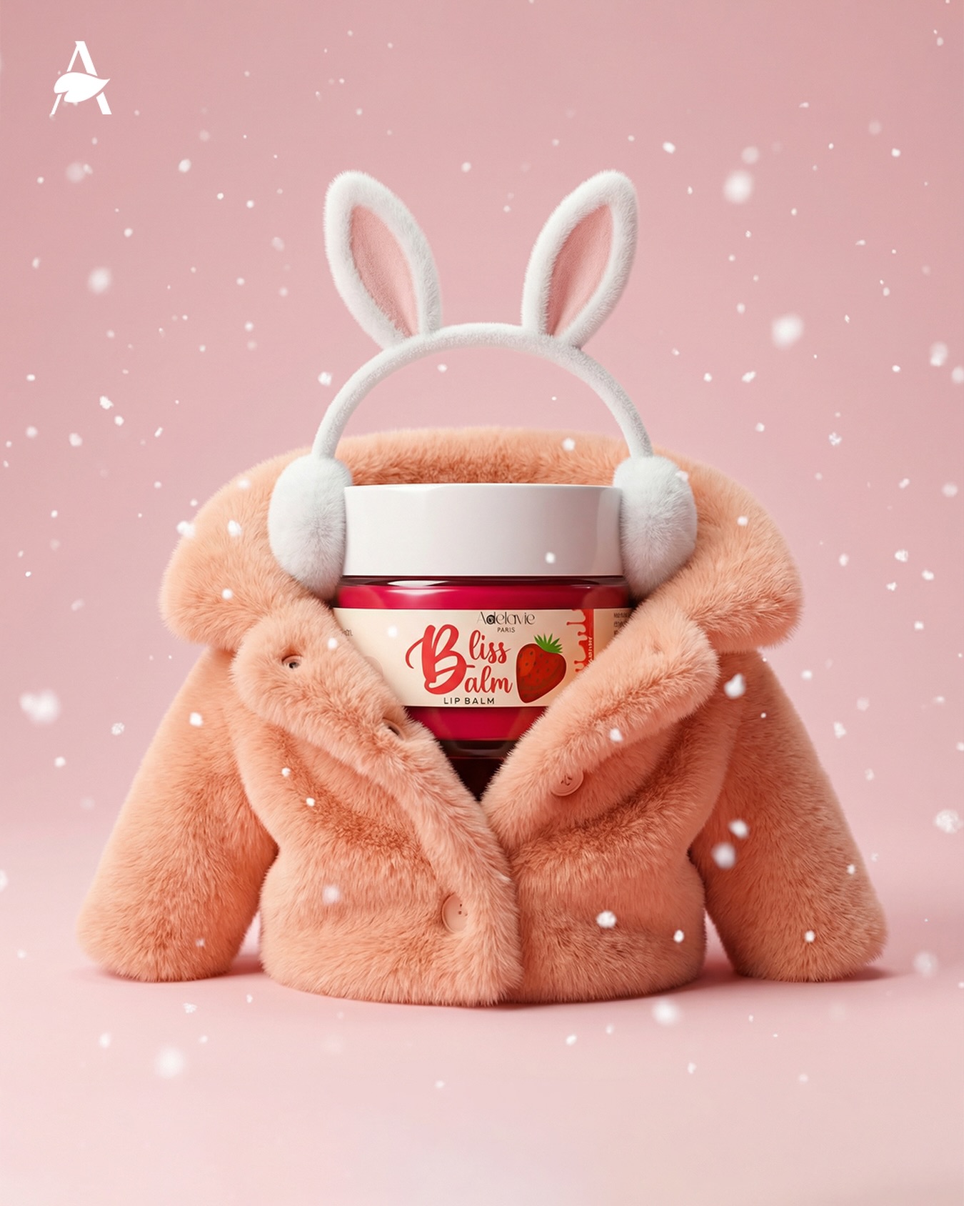 Berry sweet, extra cozy. ❄️🍓🐰
Adelavie Bliss Balm bundling up to keep your lips soft, juicy, and winter-proof.
#adelavie #lipbalm #winter #darklips #drylips