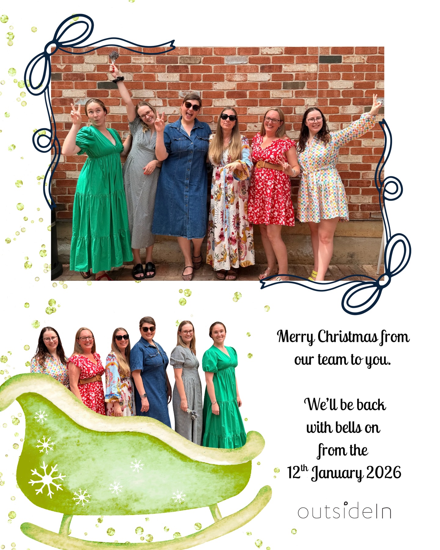 This morning our team gathered at 78 on Rundle under the sun to connect and celebrate our successes in 2025.
Susan J A Bankes-Dorrington provided the fresh rosemary bunches from her garden, then Tina Tutić helped pick and hand tie them. We chatted with our team about the year that was and our shared and individual goals for 2026. We set collective intentions to continue partnering with likeminded clients and leaning into interesting opportunities, through the science of Performance Psychology.
As the sun begins to set on our final day of the year, we’re looking forward to pausing this festive season, taking time to recharge and stepping back into the office from the 12th January 2026.
Thank you to all those within our network, we wish you a restorative break. As always, a big thank you to our Collaborator team that make our reach possible. We’ll try to remember to grab a photo earlier next year!!