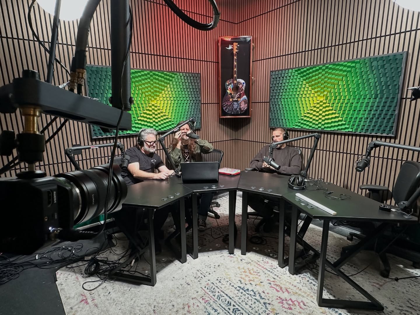 The podcast studio is almost finished 🔥 Podcasting classes happen every Friday, and we can’t wait to launch our new show in 2026.
.
.
#podcast #podcaststudio #podcastshow #youthcenter #justiceimpacted