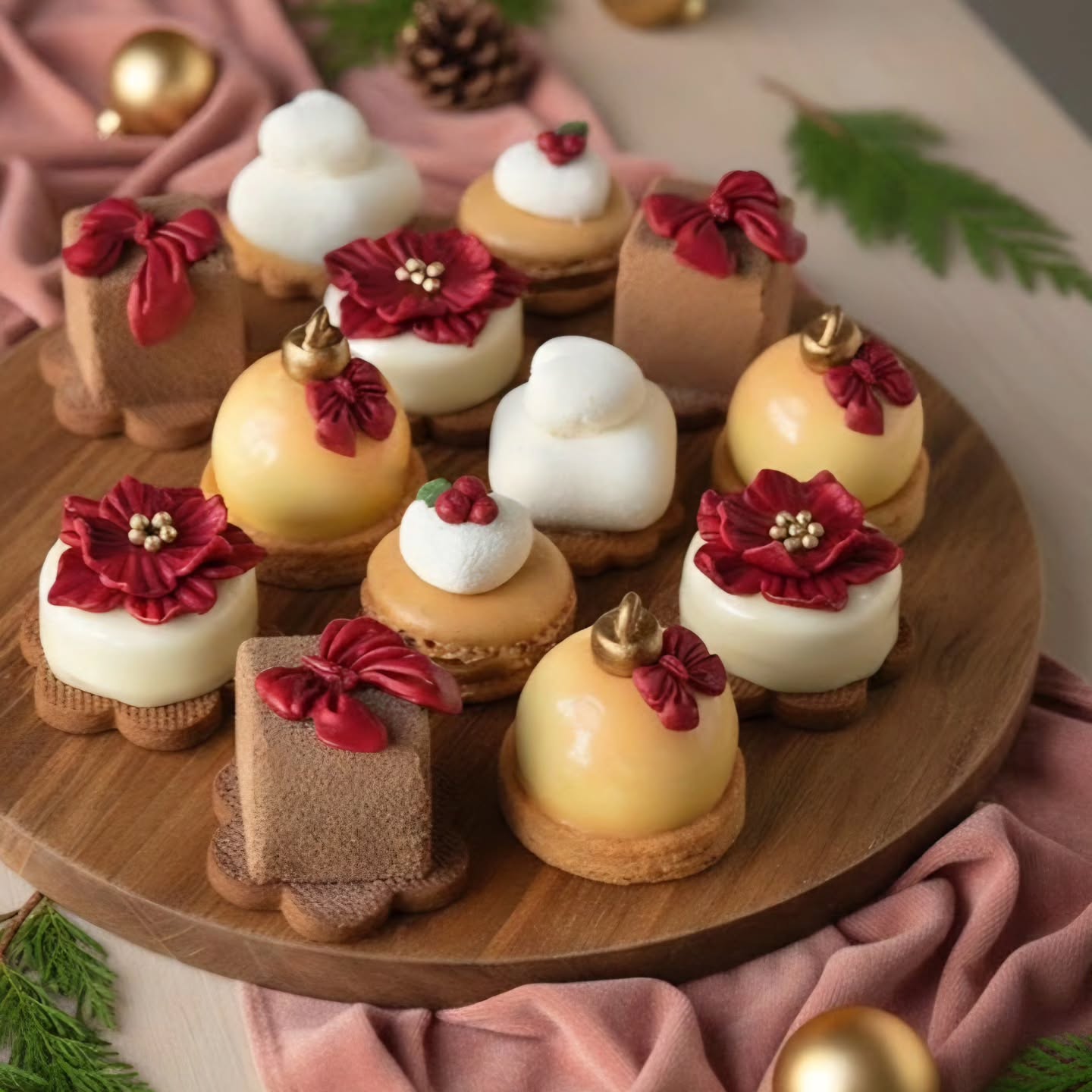 ❄️🎂 MIGNARDISES 🎂❄️
Oui oui, vous avez bien lu...
Les MIGNARDISES feront un passage éclair par l’atelier Fleur de sucre pour fêter la nouvelle année !
Et les goûts ? De la framboise, de la cerise🍒, du chocolat🍫, du praliné, du fruit de la passion, du caramel et de la vanille 😋
Disponibles pour un retrait le 31 en matinée
Pour les commandes, c’est par ici ⬇️
www.fleurdesucre/fetes2025