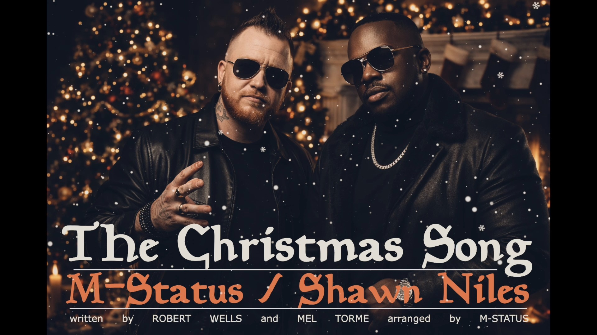 Now for something completely different.... A little collab with my dear friend and insanely talented musician - Yakima's legendary M-Status @youngstats
It's clear I love holiday food, but what's a good time in the kitchen without good music?
Hope this brings a little extra holiday cheer to your Christmas Eve. Merry Christmas friends!!
#MStatus #TheChristmasSong #HolidayMusic #Festive #Cheer #ChristmasMusic #ChristmasClassics