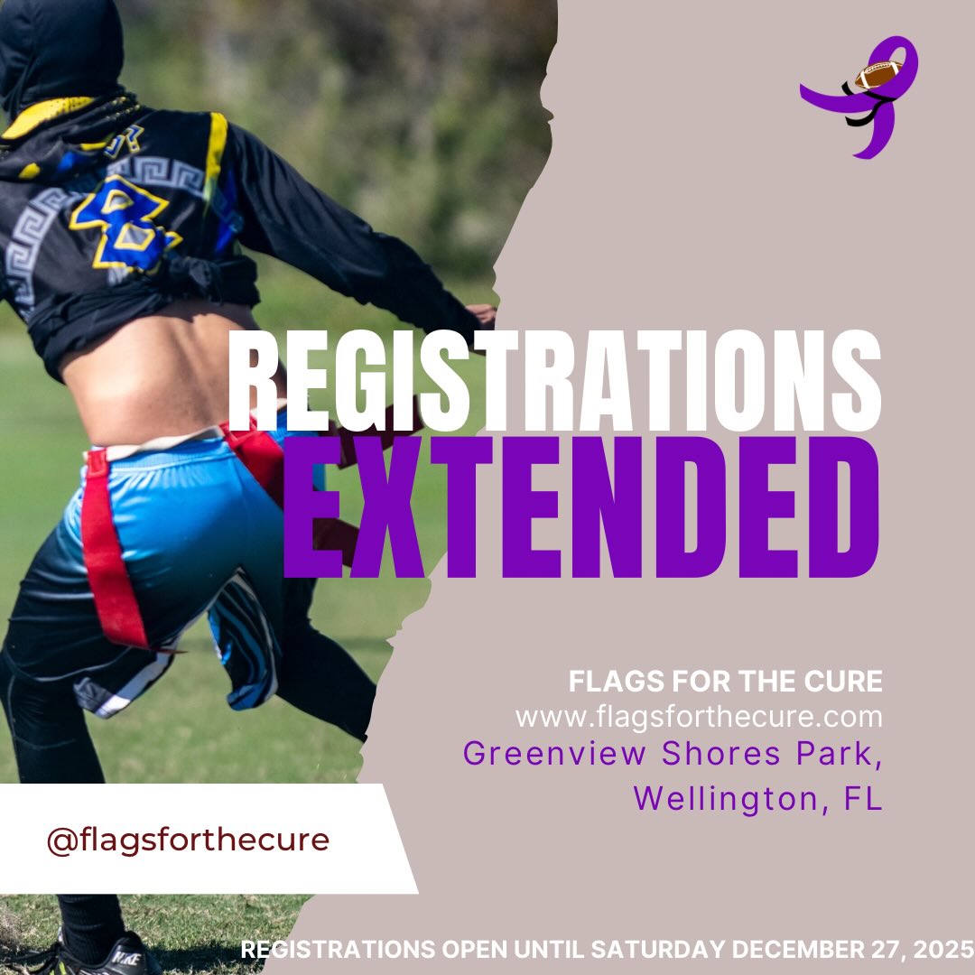 Registrations extended until Saturday! If you haven’t signed your team up, sign up now.