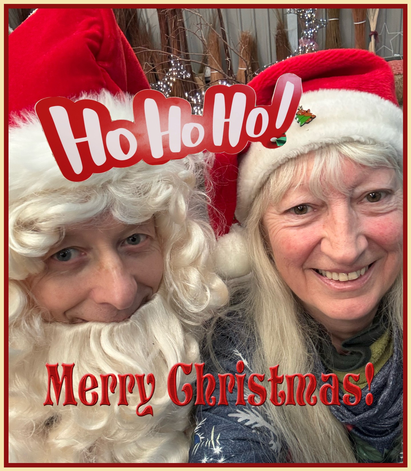 Open Me to Meet Santa Monday 22nd or Tuesday 23rd - Dalton Moor Farm, Murton, Seaham