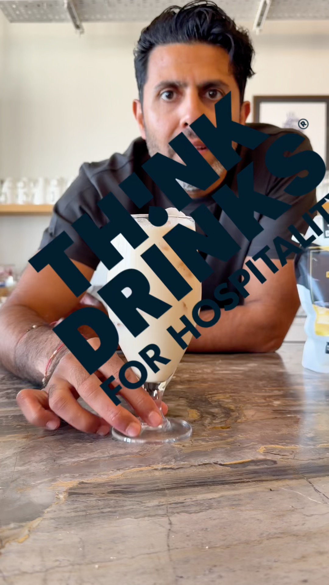 Time for a 30 second cuppa?
Chai has been one of the big flavours of this winter and i'm betting it's going to continue in various forms well into 2026. What do you guys think?
Here's how you make the Chai Caramel Colada using @wearethinkdrinks pre-batch Cocktail Creator system and a delicious bottle of @theduppyshare Salted Caramel Cream Liqueur...
Want to chat about your menu next year? Drop us a line and let's chat!