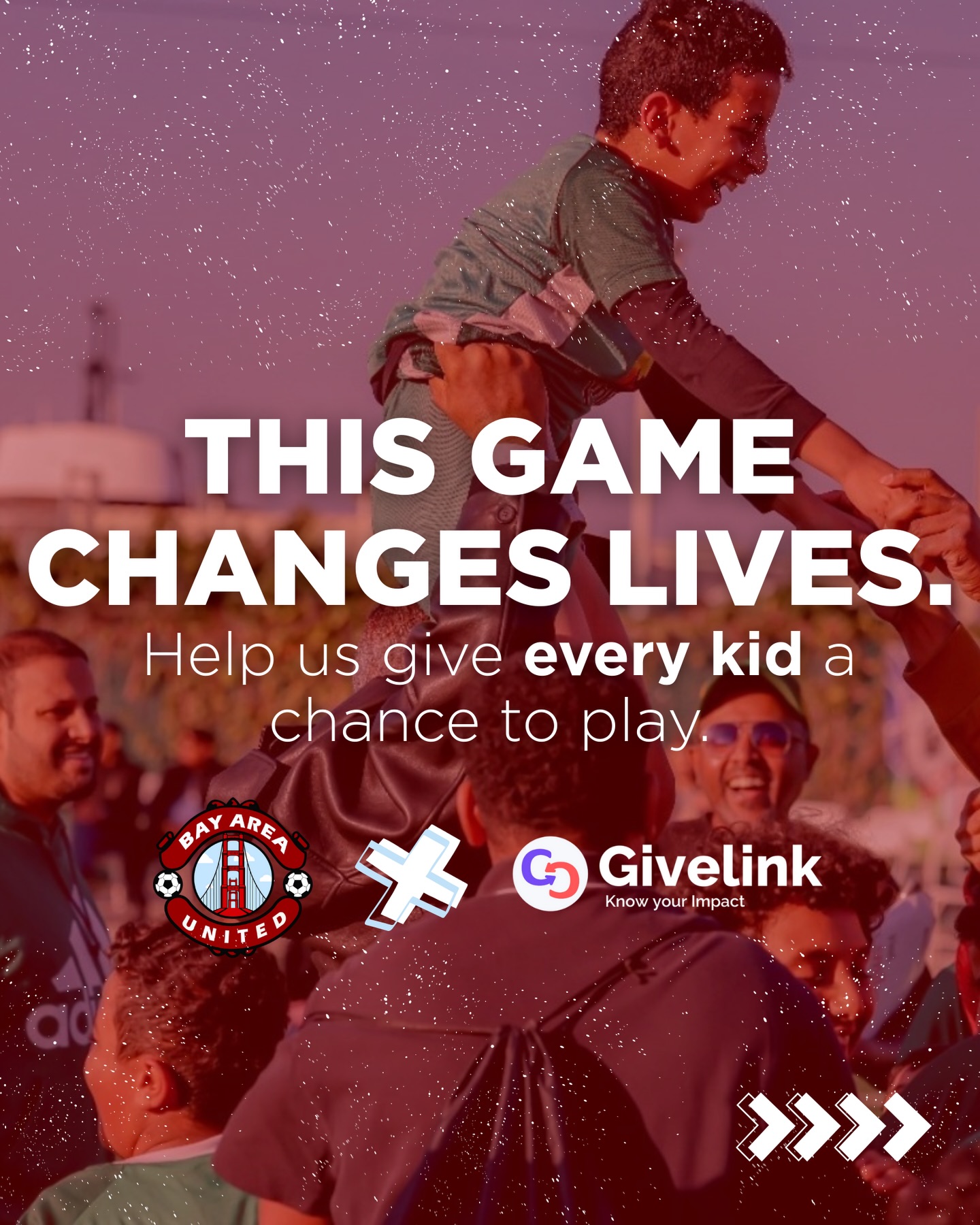Showing up takes more than talent, it takes the right equipment. ⚽️
We’ve partnered with @givelinkus to launch the Bay Area United Gear Drive, making it easy to donate the exact training items our youth programs need balls, cones, goals, and more.
Every donation is transparent, delivered directly to our teams, and you’ll receive photo confirmation of impact.
Support the next season. Support our kids‼️