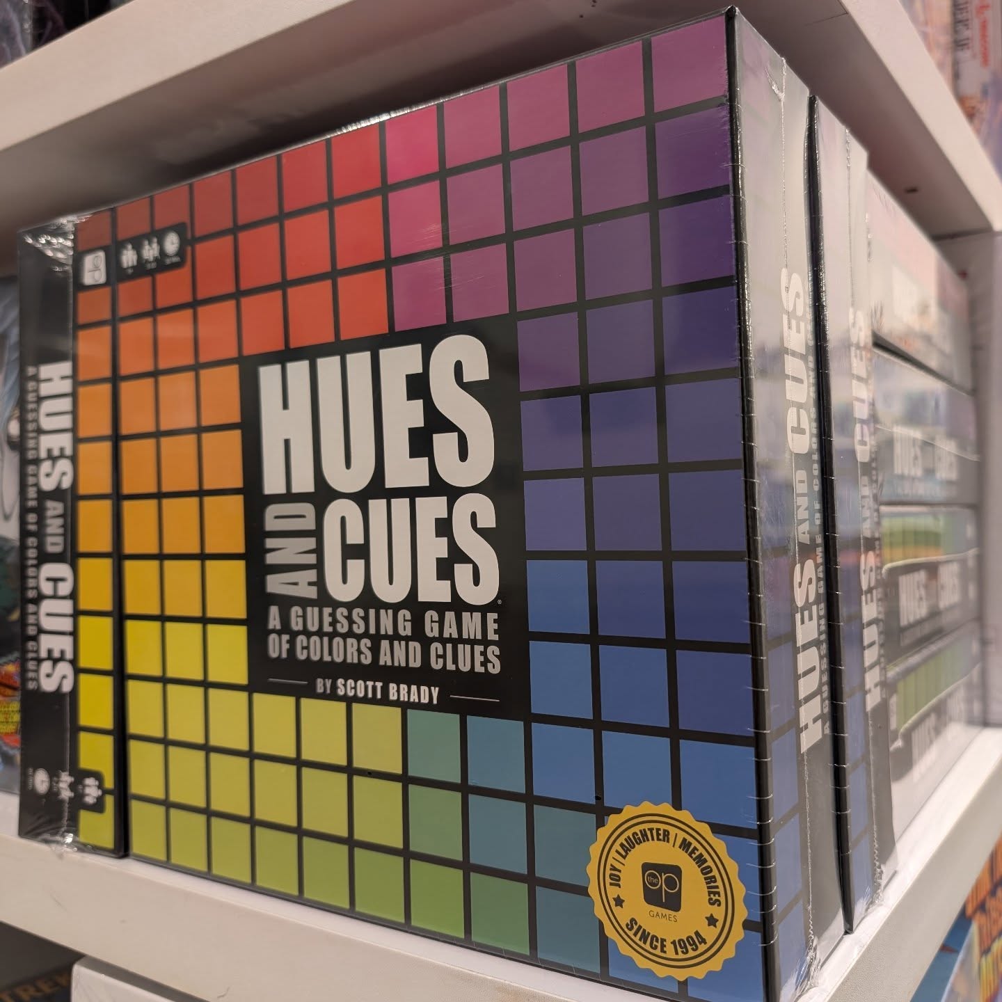 🟥🟦🟩 HUES AND CUES 🟨🟪🟫
Meet our new board game HUES AND CUES to play with a group of friends, give creative clues, guess the right colors, and outright have a lot of fun.
Make sure to keep an eye out on our board game night every Saturday at 6 pm to play this and a whole bunch of other games.
#boardgames #haikupopgaming #color #games