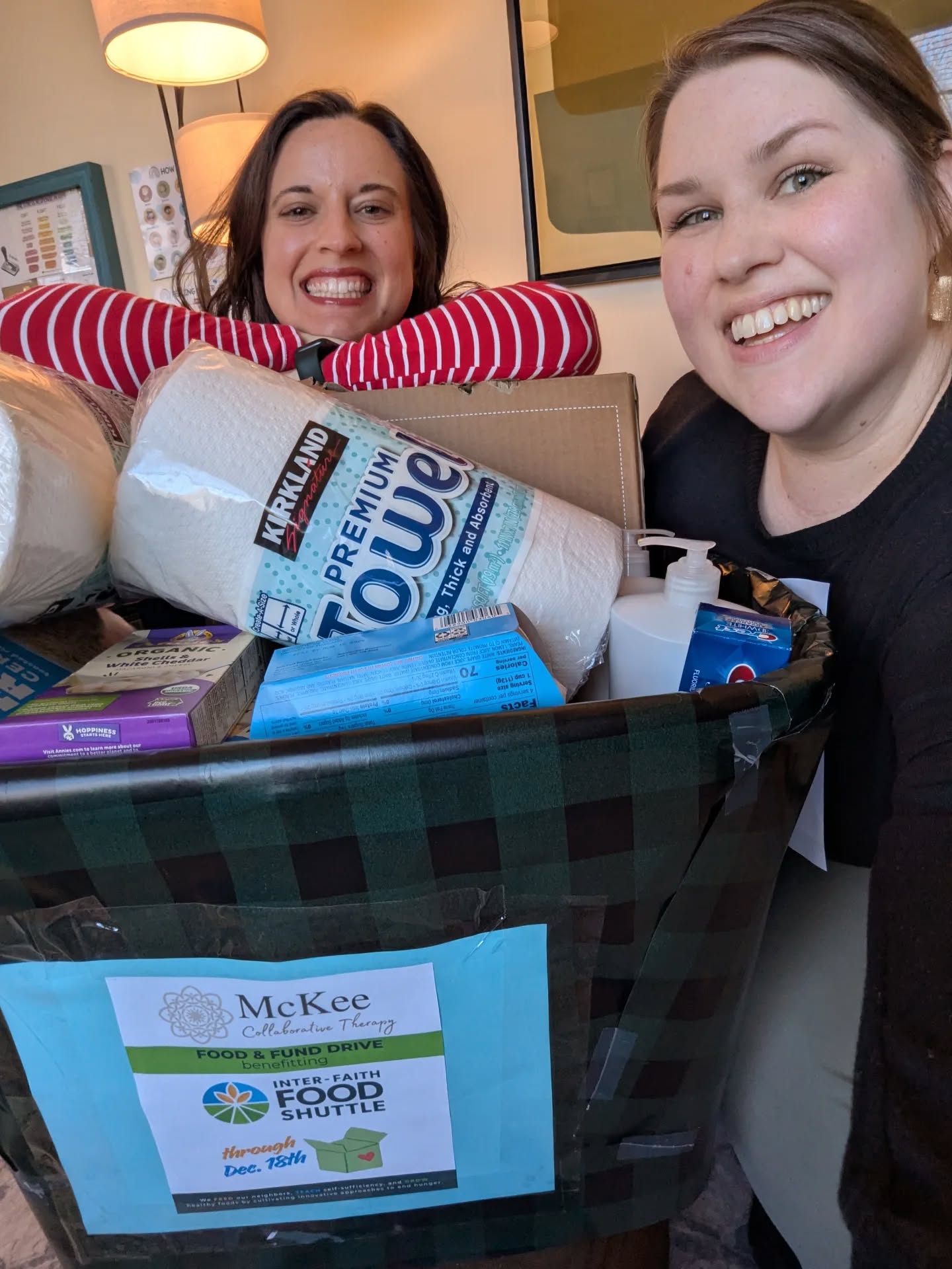 Our first donation for Inter-Faith Food Shuttle was a SUCCESS! Thanks to you, we collected cereals, pasta, canned goods, snacks and assorted hygiene items that were delivered to our friends at @foodshuttle this afternoon. 💖
**We will continue gathering donations for another delivery on January 9th!**
Please continue to drop off any items at our office, and visit our link in bio for instructions on donating funds directly to IFFS. Our goal is $2500 for this drive, and every little bit counts!
And thank you @foodshuttle for the amazing work you all do in our community to feed and ease the burden on our neighbors. We appreciate you!
#endhunger #nctriangle #fooddrive #virtualfooddrive #spreadkindness
