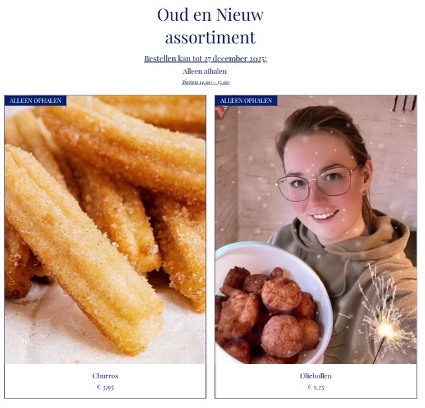 De oliebollen staan online!
Ook de churros zijn aangevuld, maar nog wel in beperkte oplage..
.
Ophalen 31 december tussen 14.00-15.00 bij mij thuis!
OP=OP
.
🛍️www.cakemehappy.nl/specials🛒
.
#glutenvrijeoliebollen #oliebollen #glutenvrijechurros #cakemehappy #cakemehappyglutenfree