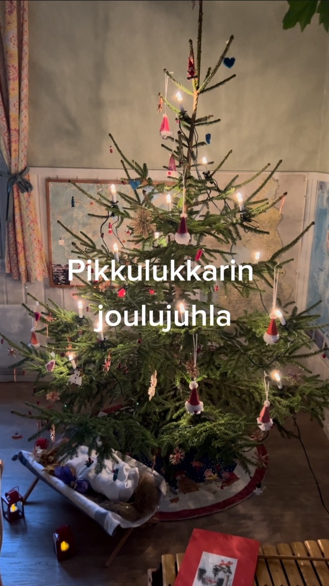Pikkulukkarissa pysähdyttiin joulun äärelle ja nautittiin yhteisestä juhlahetkestä 💫
Lasten esitykset toivat mukanaan iloa, rohkeutta ja aitoa joulun taikaa – lauluja, hymyjä ja lämpimiä hetkiä, jotka koskettivat meitä kaikkia 🎶❤️
Jouluista tunnelmaa loivat myös lasten ihanat joulukoristeet. Pikkulukkari huokui lasten kädenjälkeä ja joulun lämpöä 🎄
Lämmin kiitos ohjaajille ja avustajille kuluneesta syksystä ja kaikesta siitä työstä, jota teette lasten arjen hyväksi. ❣️
Toivotamme henkilökunnalle, lapsille ja kaikille perheille rauhallista, iloista ja levollista joulua ja rentouttavaa joululomaa🎄✨
#joulu #pikkulukkari #varhaiskasvatus #jouluniloa #joulujuhla montessori