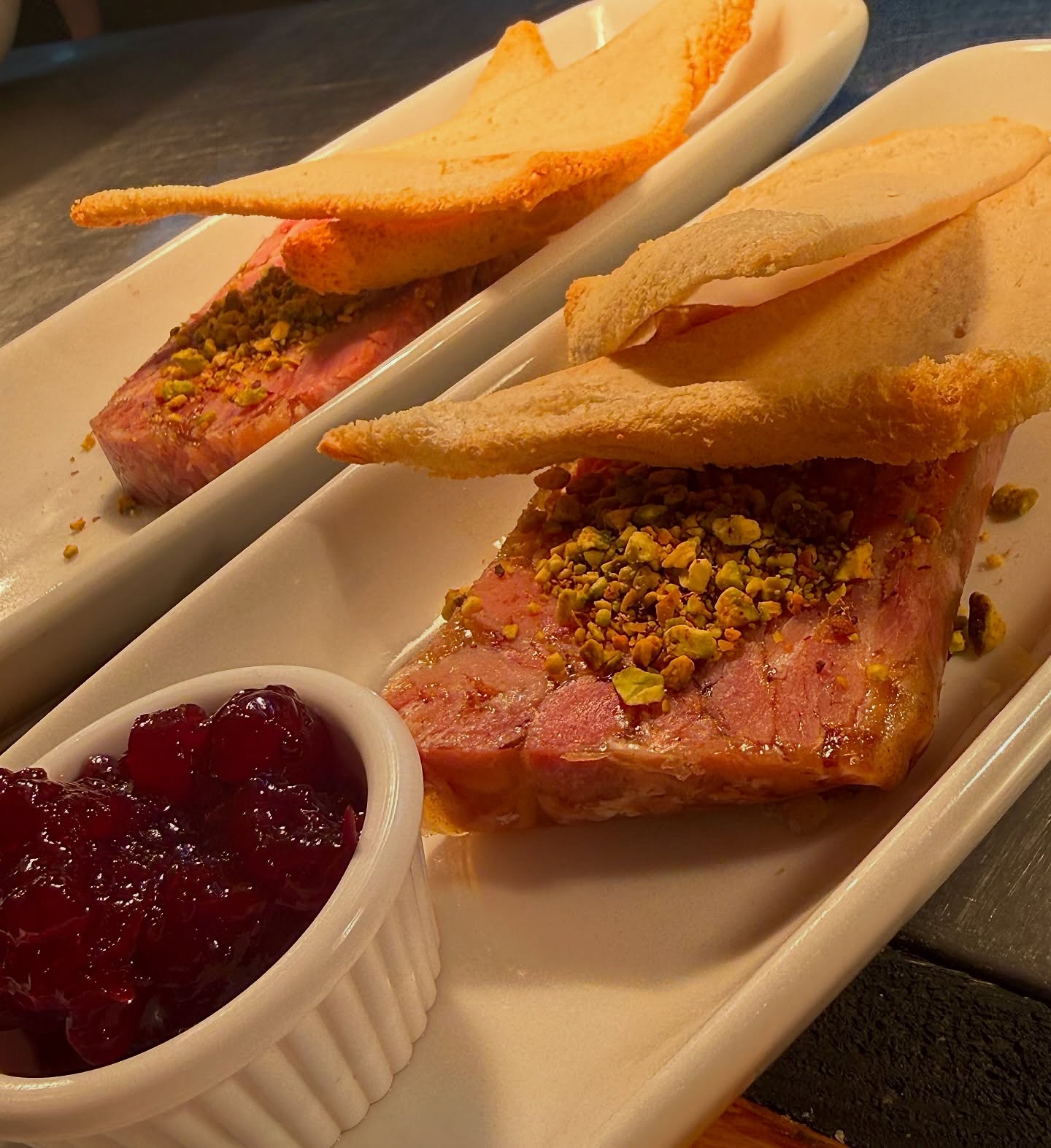 What’s been your favourite starter from the Christmas menu? 🎄 🍴