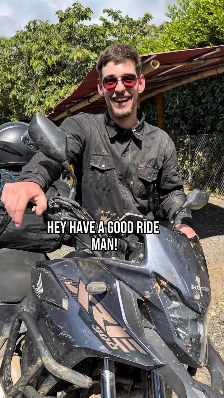 His smile says it all… 🇨🇴⛰️😉
Come and enjoy Colombia with us.
Escape the winter and explore Colombia as THE ADV riding destination.
🔸Fly in & ride with one of our brand-new rental bikes
🔸Join in on one of our exclusive guided tours
🔸Use our buy-back program for longer adventures
Comment “Colombia” below to know more about riding in Colombia. Don’t miss out. Colombia is waiting for you! 👊🏻🌴
#ridecolombia #donkeysunrise #advrider