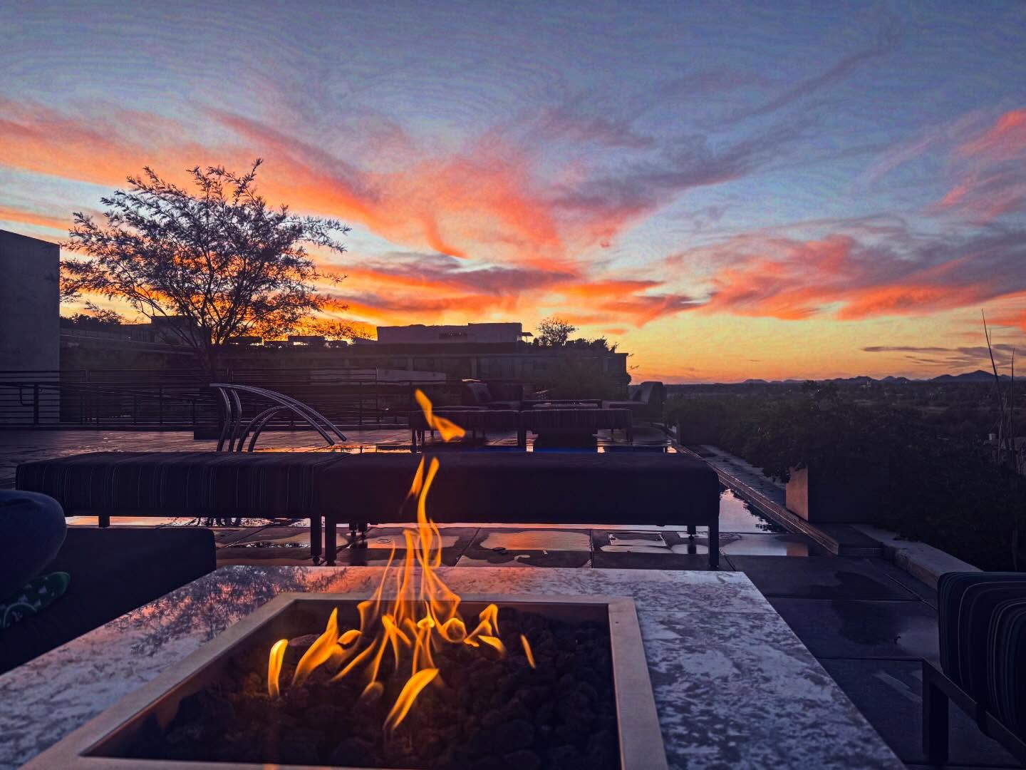 Take time this week to just sit, enjoy a sunset and thank God.