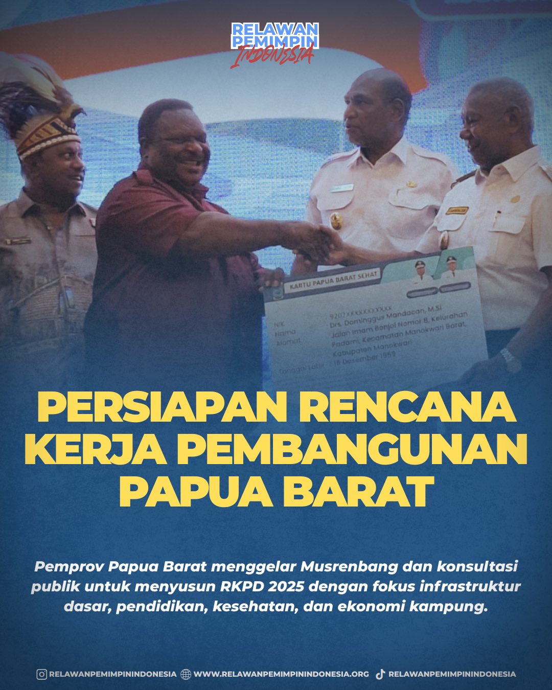 Pemprov Papua Barat menggelar Musrenbang dan konsultasi publik RKPD 2025 dengan fokus infrastruktur dasar, pendidikan, kesehatan, dan penguatan ekonomi kampung lewat usulan dari masyarakat sendiri. Ruang partisipasi ini jadi kunci agar belanja daerah benar-benar menjawab kebutuhan di tingkat kampung.
Bagaimana menurutmu? Apakah forum seperti Musrenbang sudah cukup didengar dalam keputusan anggaran di daerahmu? Tulis di kolom komentar!
Follow @relawanpemimpinindonesia untuk konten inspiratif lainnya.
#PapuaBarat #Infrastruktur #pembangunan #Relawanpemimpinindonesia