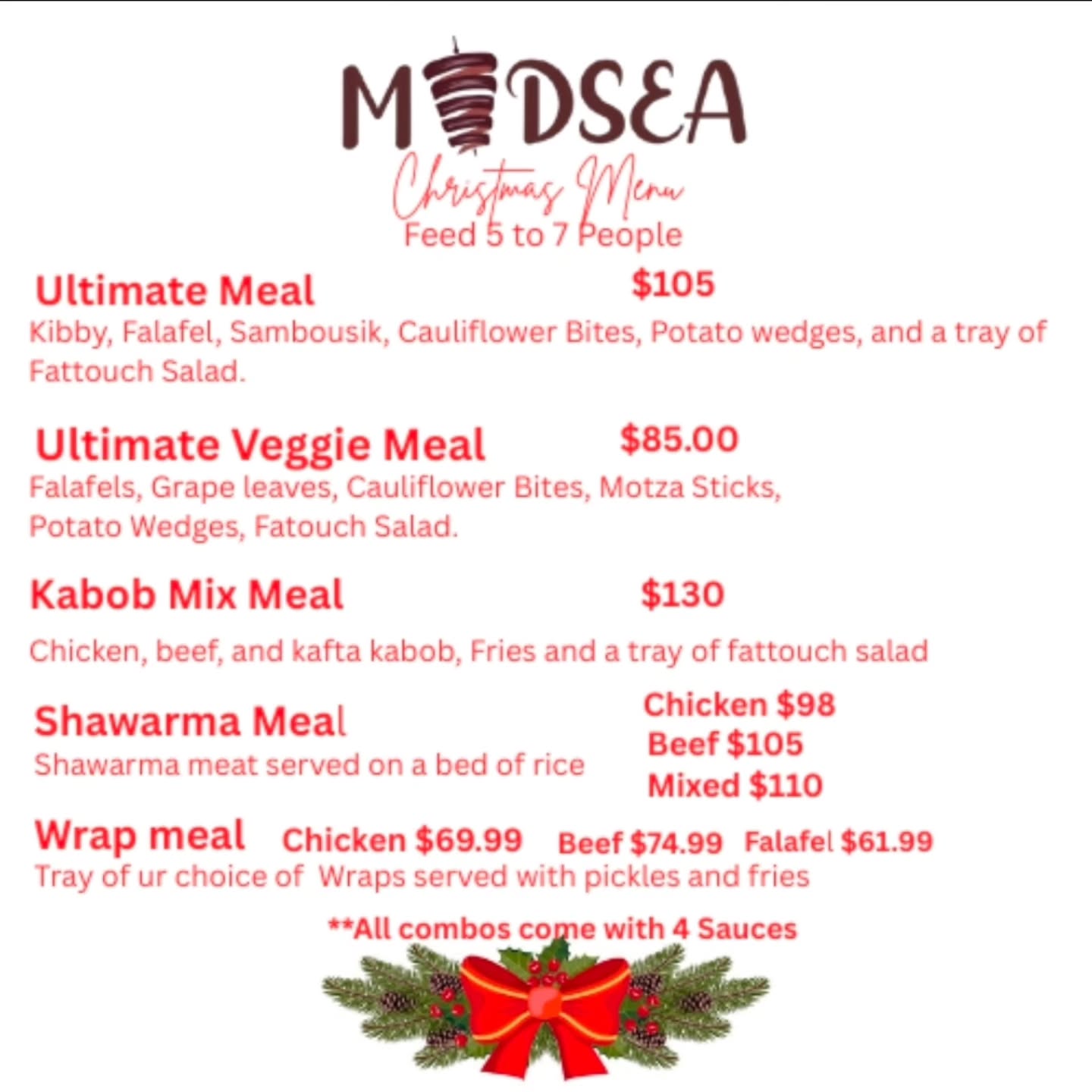 With Christmas Eve orders nearing capacity, today is the ideal day to secure your order. In light of the numerous queries regarding reheating, we would like to remind you that our dishes are packaged in oven-ready trays, facilitating effortless reheating and allowing you to delight in them on Christmas Day and Boxing Day. Take advantage of this opportunity to relax and treasure quality time with your family.