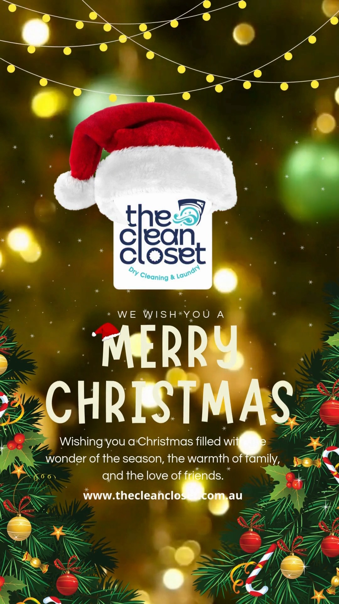 🎄✨ Christmas Is Here… And So Are We! ✨🎄
While Christmas lights are glowing and celebrations are in full swing, one thing never takes a break — laundry. 🧺😉
That’s why The Clean Closet is here to keep things running smoothly this festive season.
🎅 Clean, fresh clothes
🕒 24/7 Laundromat & Dropbox access
🎄 No stress, no waiting, no interruptions to your celebrations
Whether it’s party outfits, family laundry, last-minute guests, or post-Christmas clean-ups — we’ve got you covered day and night.
Because Christmas should be about spending time with loved ones…
not worrying about dirty laundry.
📍 Canberra
🌐 thecleancloset.com.au
📞 1300 656 895
Wishing you a Merry Christmas and a Happy New Year from all of us at The Clean Closet 🎁✨
#TheCleanCloset
#ChristmasLaundry
#247Laundry
#CanberraBusiness
#FestiveSeason
#LaundryDoneRight
#ChristmasConvenience