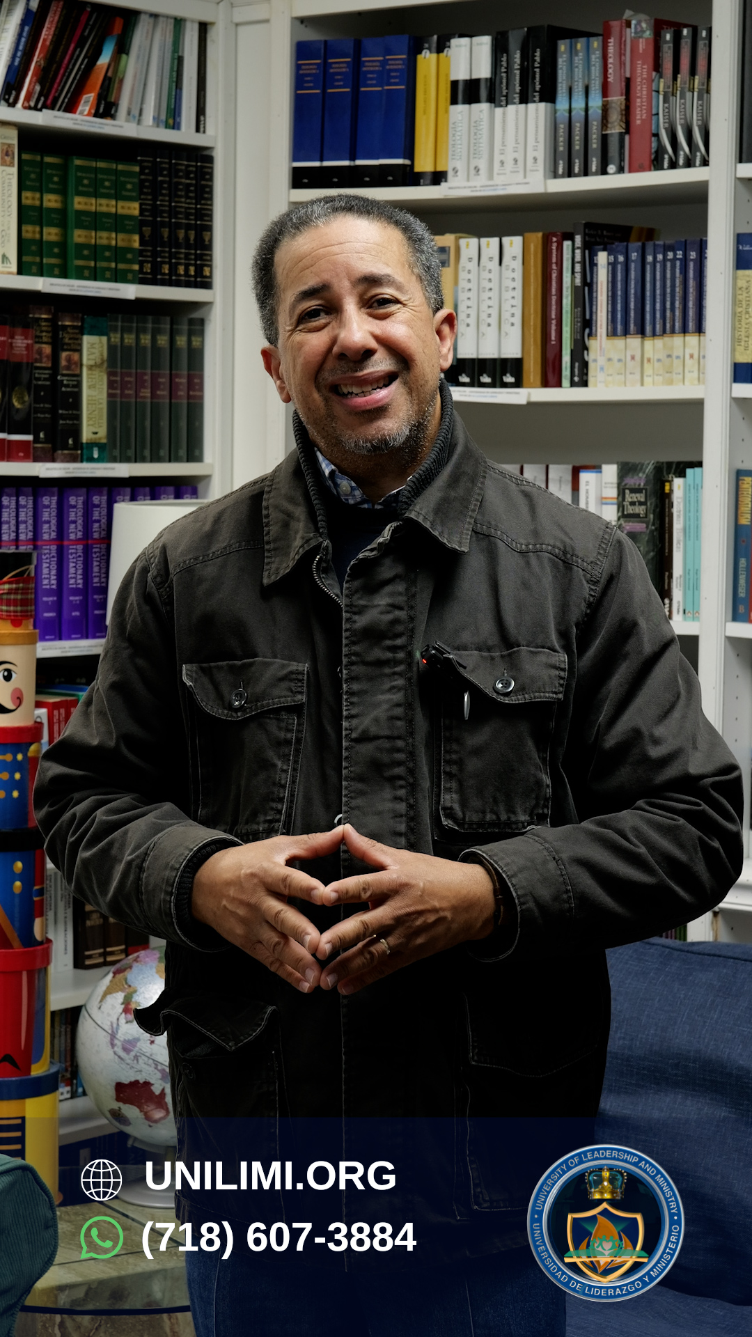 El @pastorvictortiburcio te invita a estudiar en UNILIMI. Nuestra próxima sesión de clases inicia Enero 5. Estudia completamente en linea (online) desde cualquier lugar del mundo.