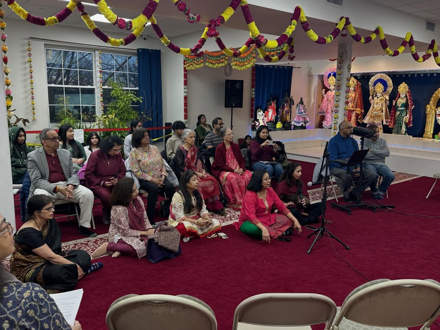 Photos from Youth Debate - Is my Hindu identity important for me? - Dec 21st 2025 at Hanuman Mandir - #youthdebate #HOLIEVENT #holinewyork #hindusoflongisland #latergram