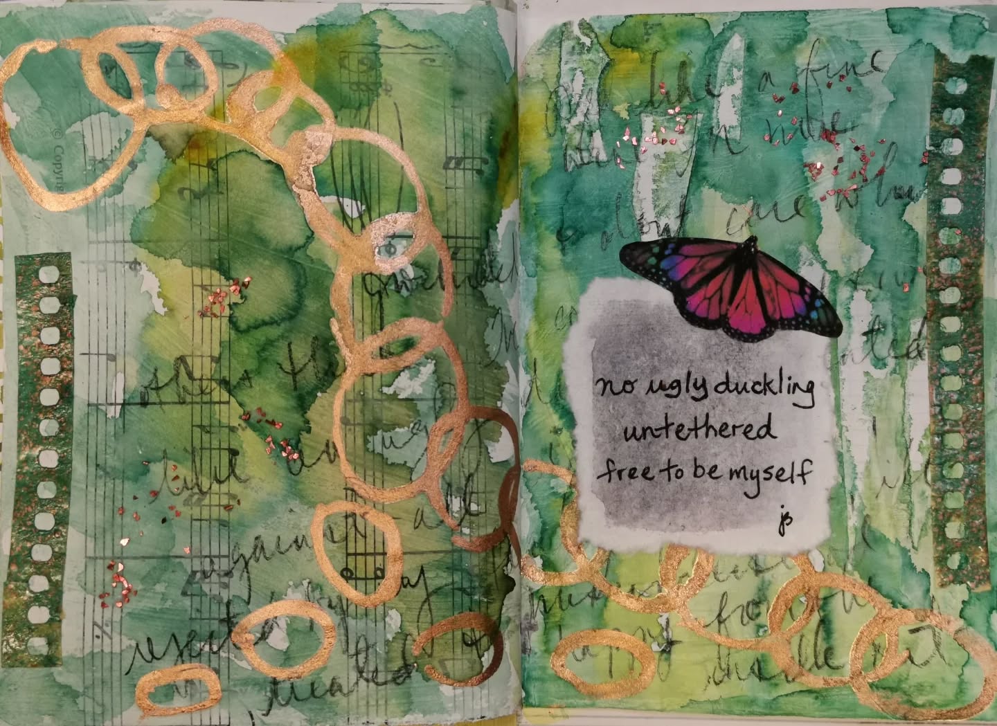 Day 13 "Patina" celebrating how we become more ourselves as we grow. Aging like fine wine!
#CareDecember @everythingartuk