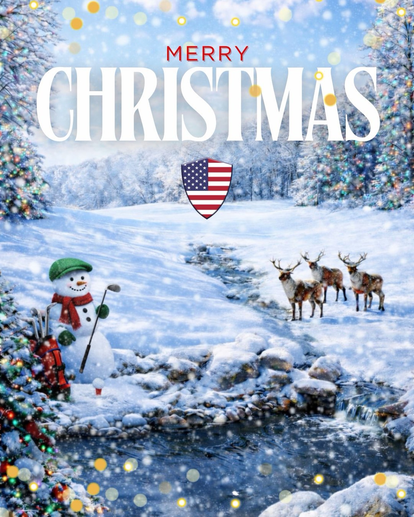 From the fairway to the fireside, we’re feeling the holiday spirit. 🎅⛳
Merry Christmas from the 9th Hole — may your putts be true and your holidays bright.