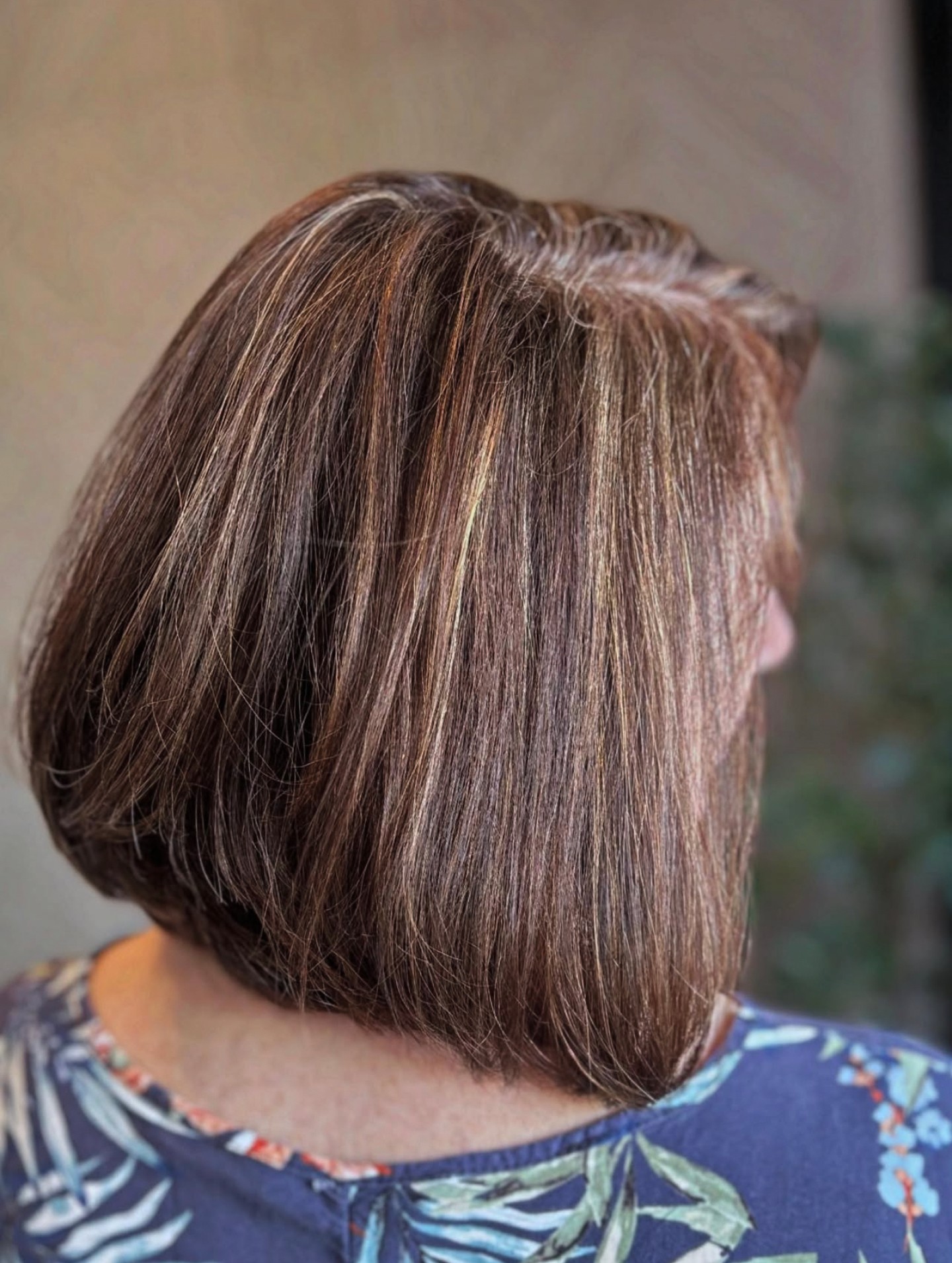 We talk about grey blending a lot around here. One of the simplest ways to start exploring an easier grow-out is to add some highlights in to break up a solid base color so that grow out line isn't quite so obvious.
Even if you're not ready to fully embrace the grey, we can help you decide if you want to dip your toe in the water- we can add some highlights, change what we're using for your base color to allow for a more dimensional cover), or sometimes just tone your existing color to something very ashy that almost looks grey/silver so you can "try it on" temporarily (til the toner fades).
Grey hair is nothing to be ashamed of and shouldn't hold you captive either! If you're considering growing it out, or have questions about how to manage what you have already grown out, we're here to help!
At the end of the day, the goal is to help you feel more confident with what's happening with your hair! Ready to chat about it? Click the link in bio and set a consultation appointment!
We can't wait to see you!
hair by: @hairby_aliciar
.
.
.
.
.
#houstonhairstylist #cypresshairstylist #tomballhairstylist #greyhair #greyhairtransitions #menopausalhair #menopausehair